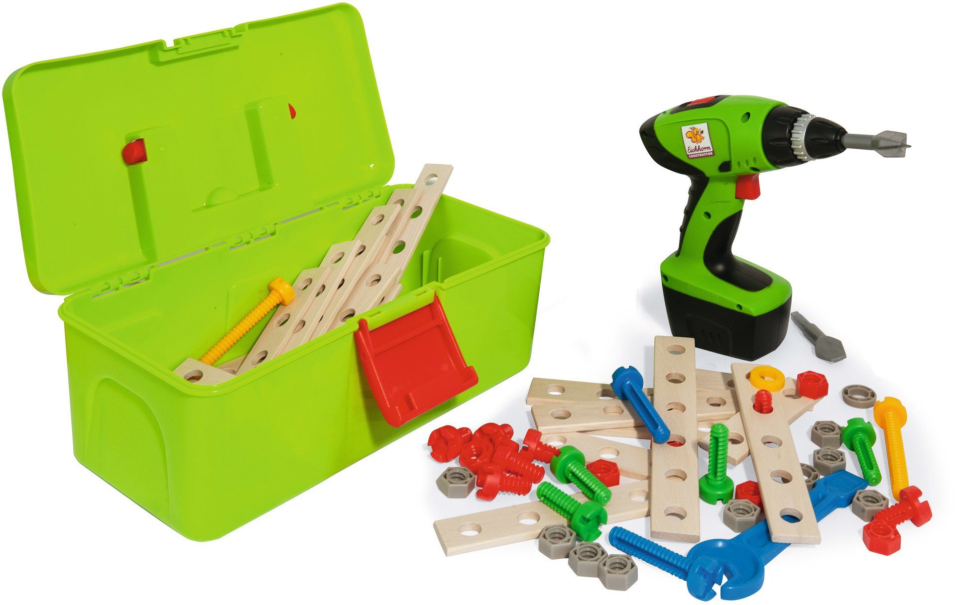 Eichhorn Constructor Werkzeugbox Konstruktionsspielsteine, (70 St), günstig online kaufen