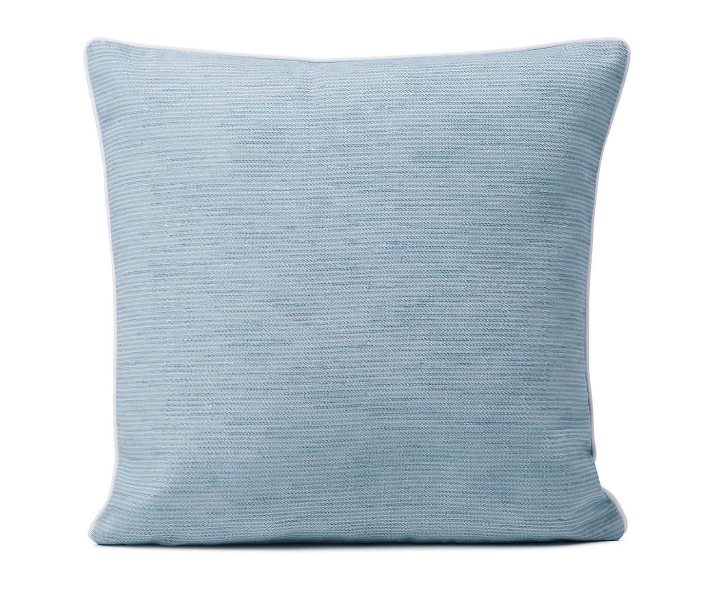 Gözze Dekokissen GÖZZE Kissenhülle LOLA BL 50x50 cm blau