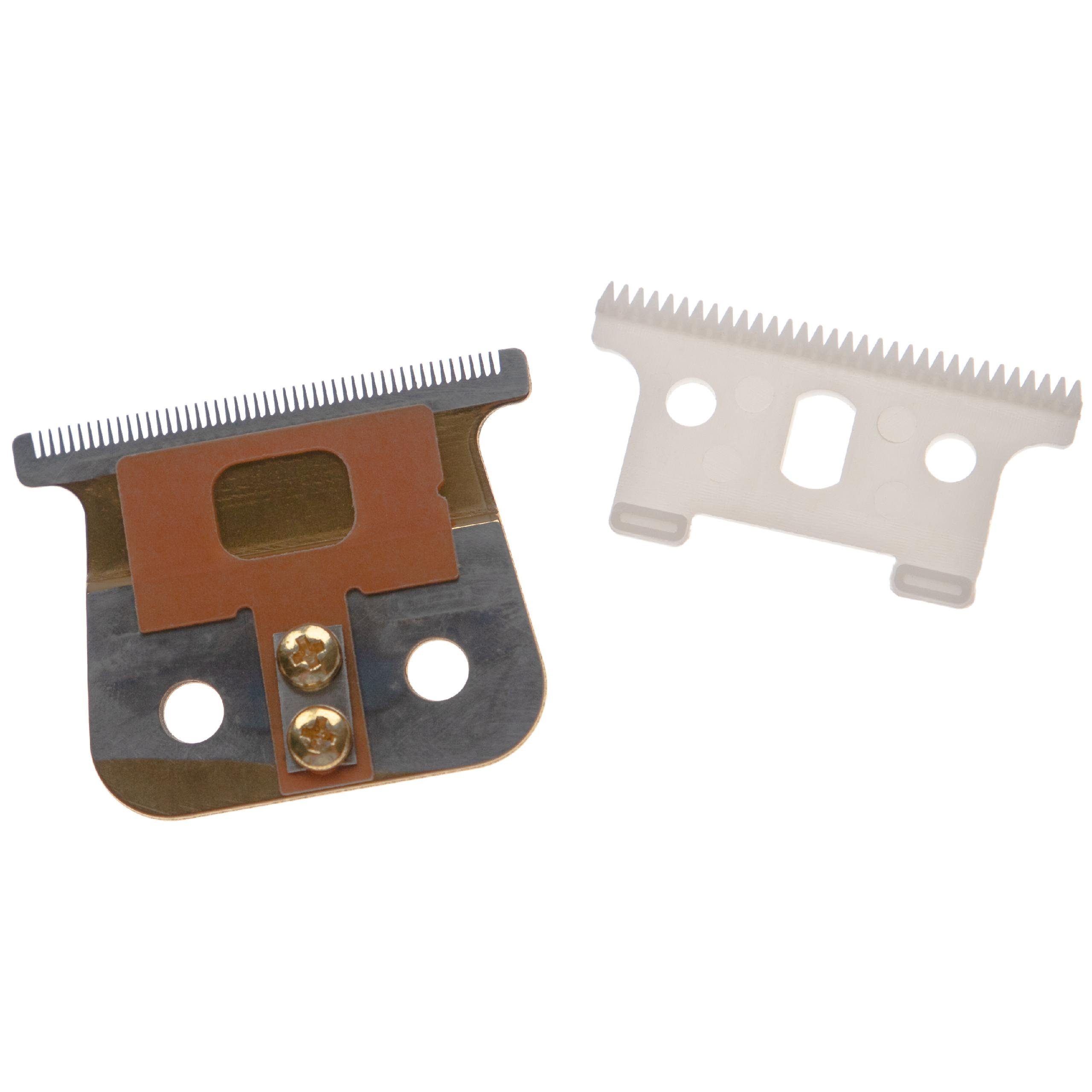 vhbw Rasierklingen passend für Andis T-Outliner T-Blade-Trimmer 04710