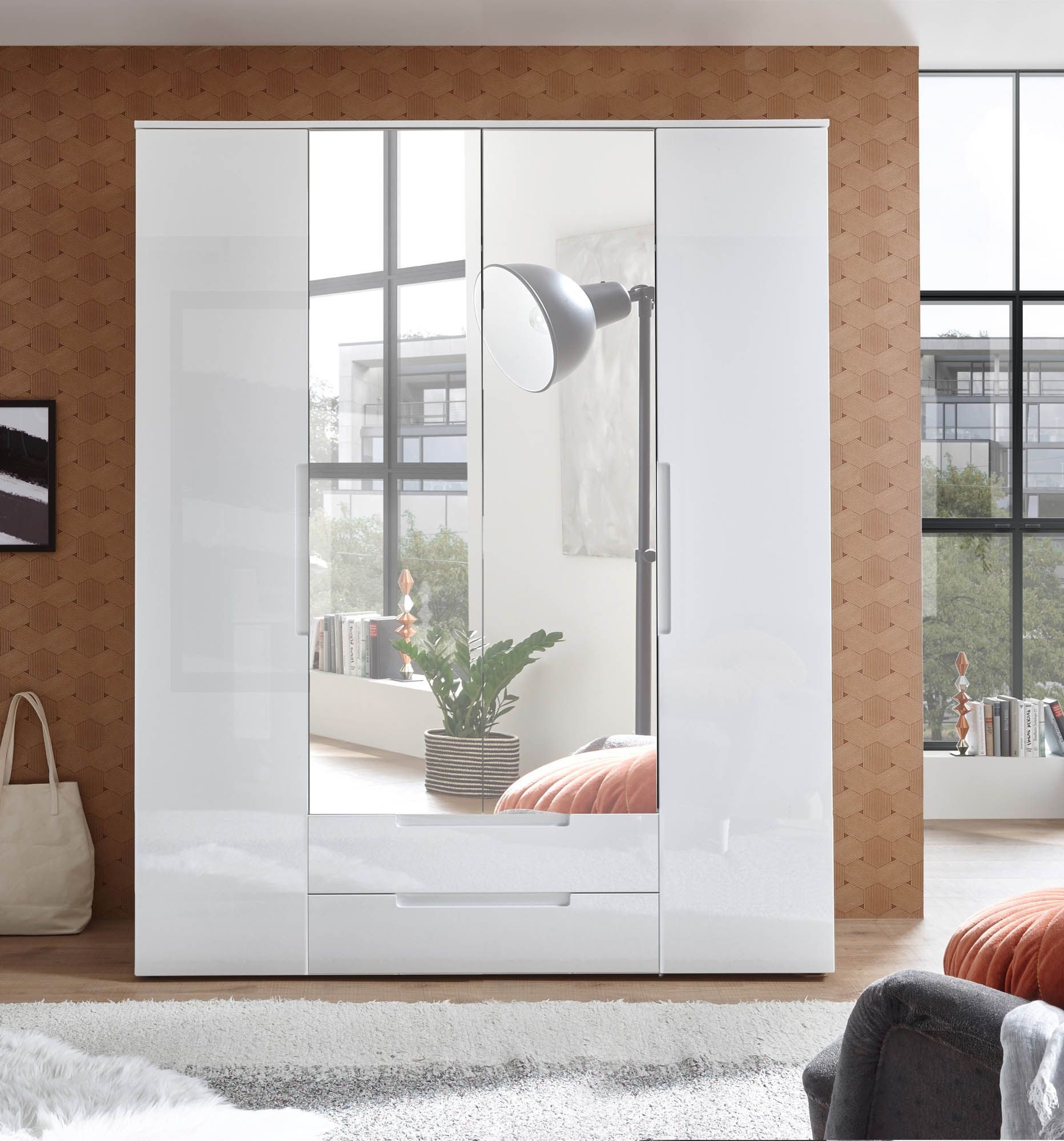 Pol-Power Drehtürenschrank Drehtürenschrank SPICE