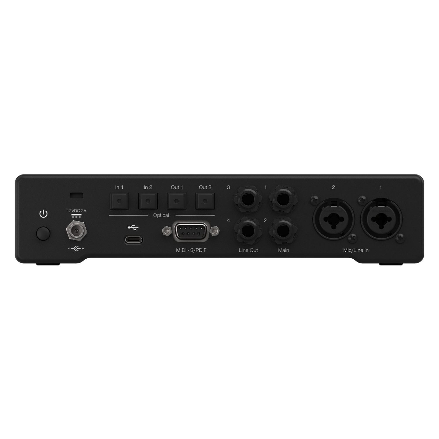Fender Fender Audio-Interface Quantum HD 2 20-Kanal mit Kopfhörer Digitales Aufnahmegerät (Vorteils-Set mit Kopfhörer)