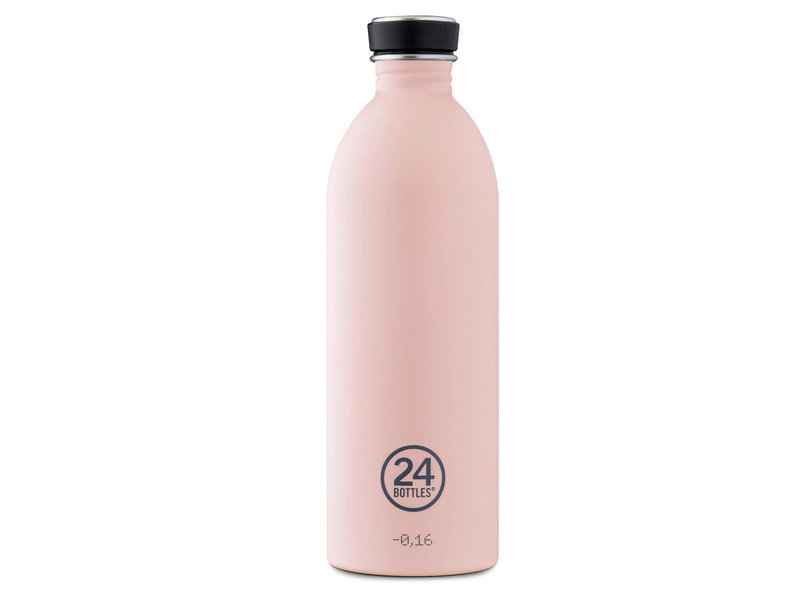 24 Bottles Trinkflasche Urban Bottle Stone Dusty Pink 1l