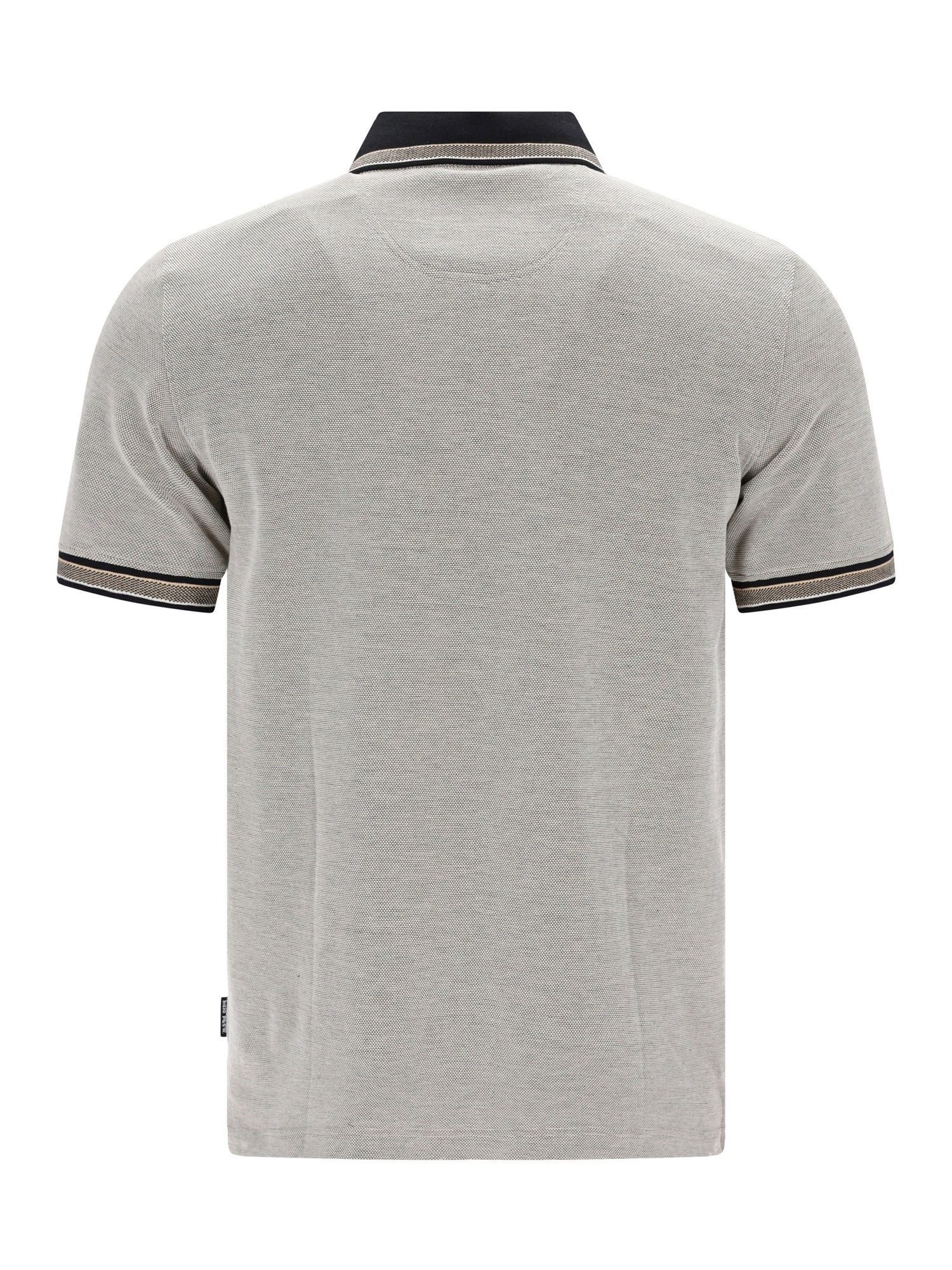 Hajo Poloshirt Pikee-Poloshirt in Dreitonoptik - stay fresh-Qualität