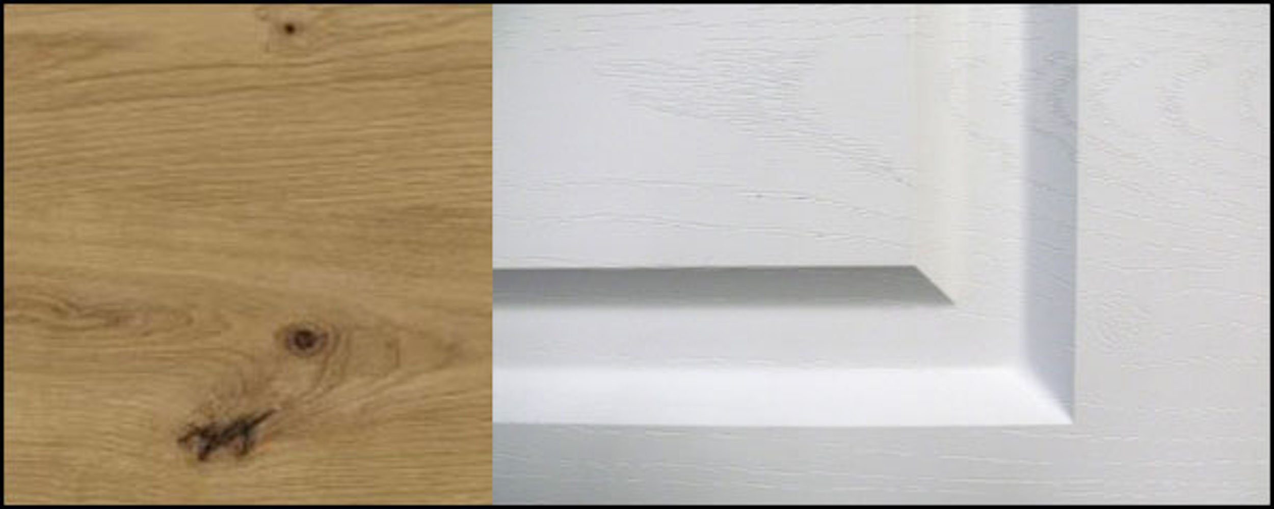 Feldmann-Wohnen Klapphängeschrank Elbing (Elbing, 1-St) 90cm günstig online kaufen