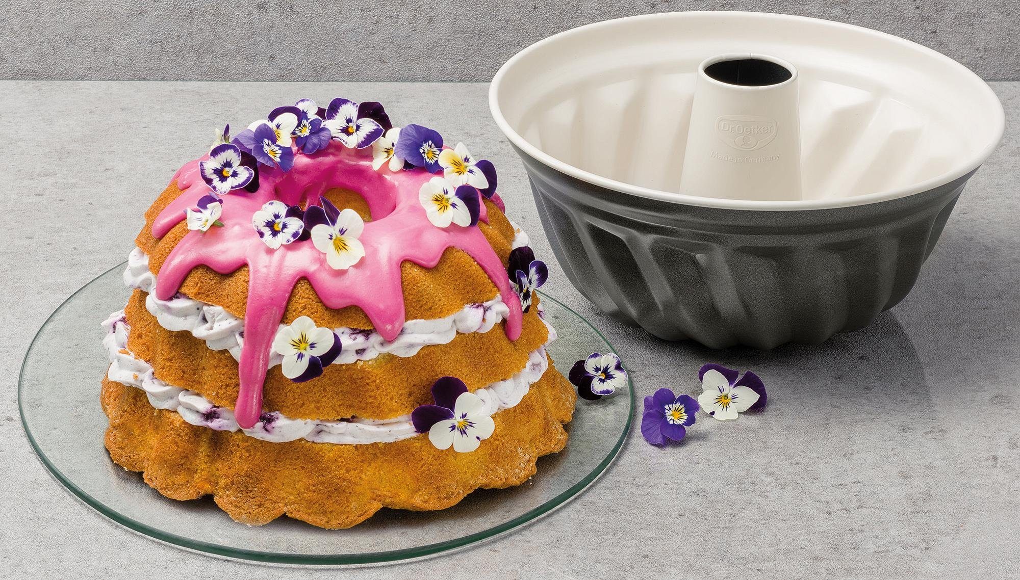 Dr. Oetker Küchenhelfer Gugelhupfform Back-Trend