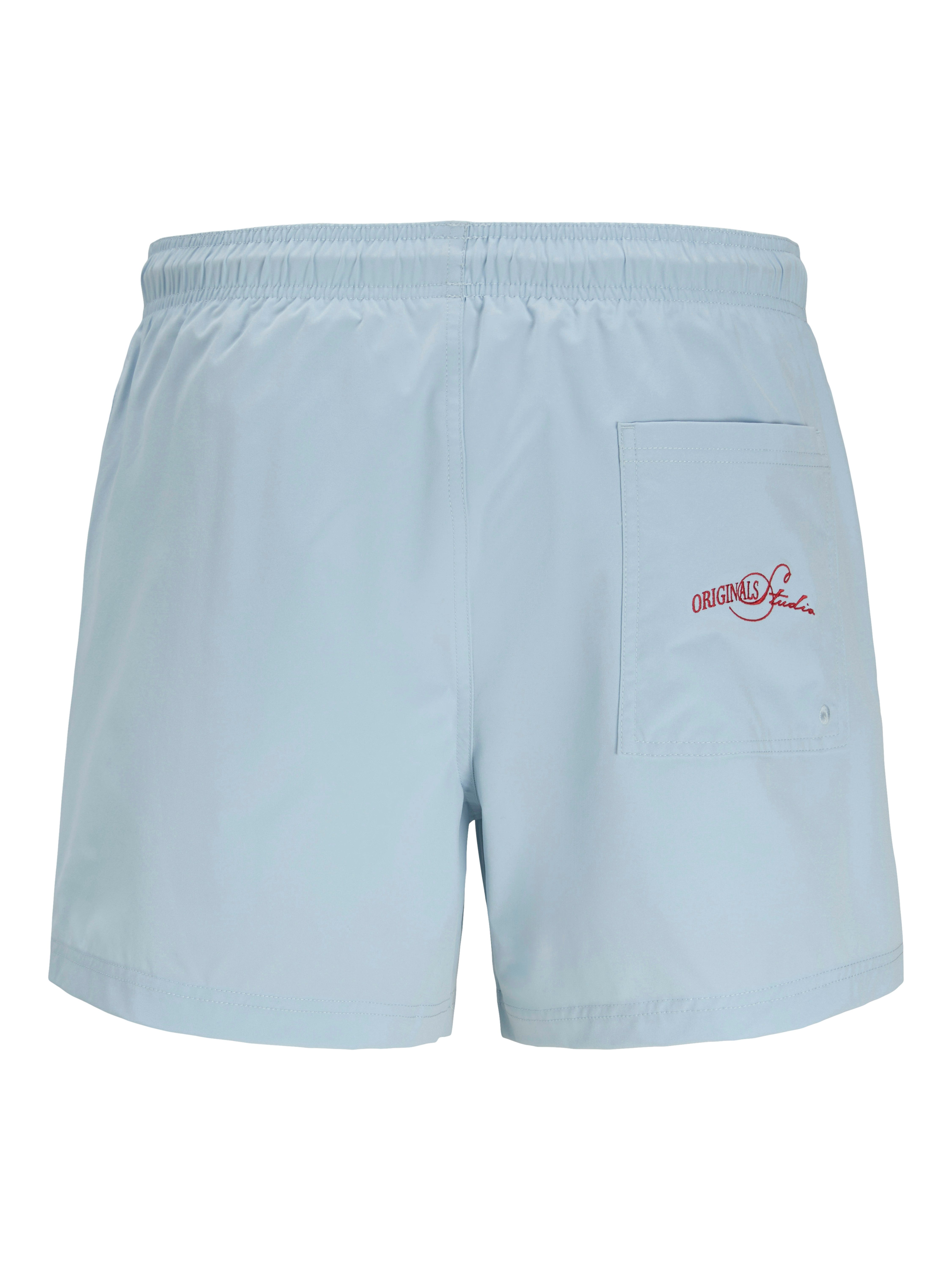 Jack & Jones Badeshorts JPSTMAUI SKY SWIM SHORTS STYD SS26 Kunstfaser, regular fit