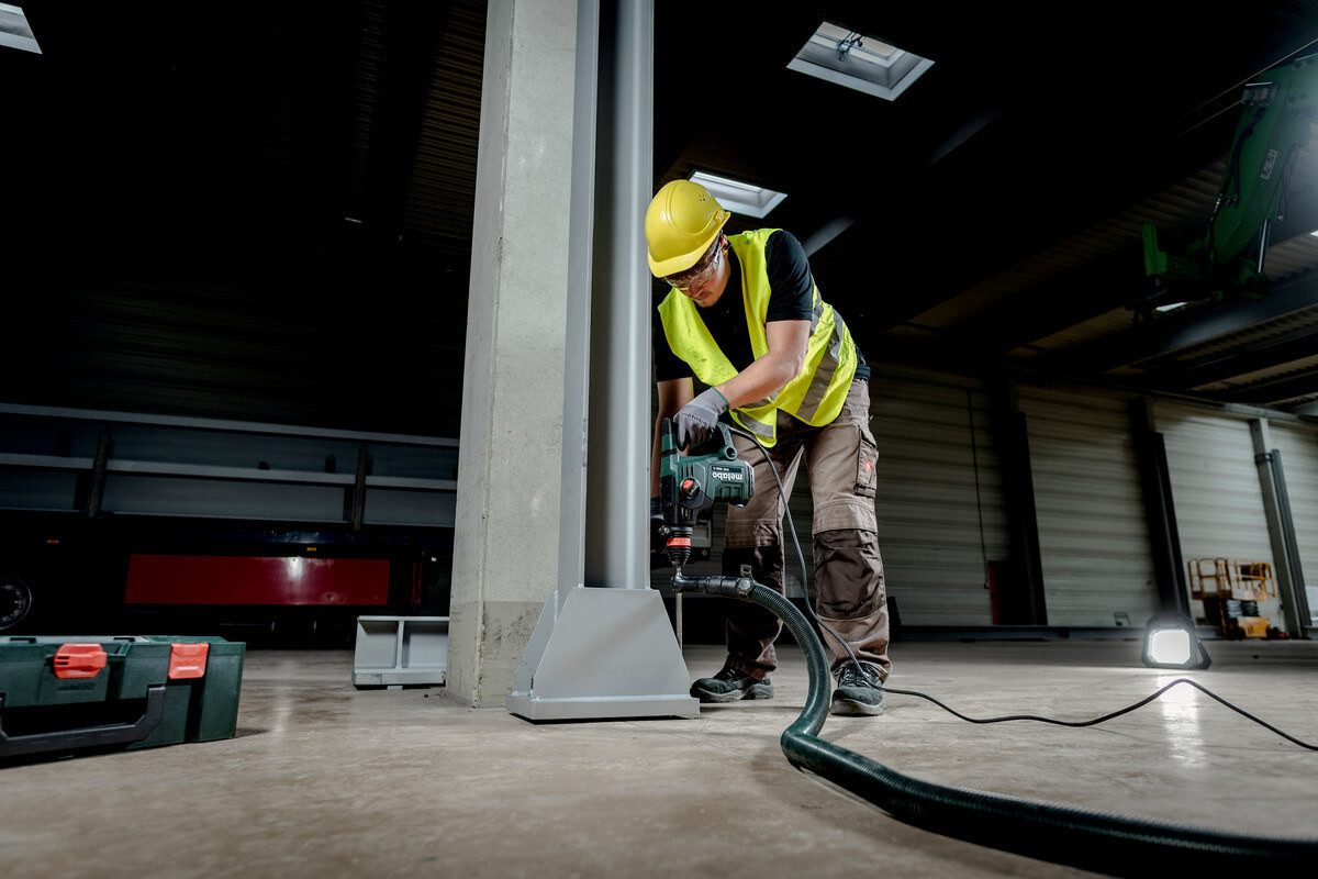 metabo Kombihammer KHE 3560 Q, max. 810 U/min, In metaBOX 185 XL