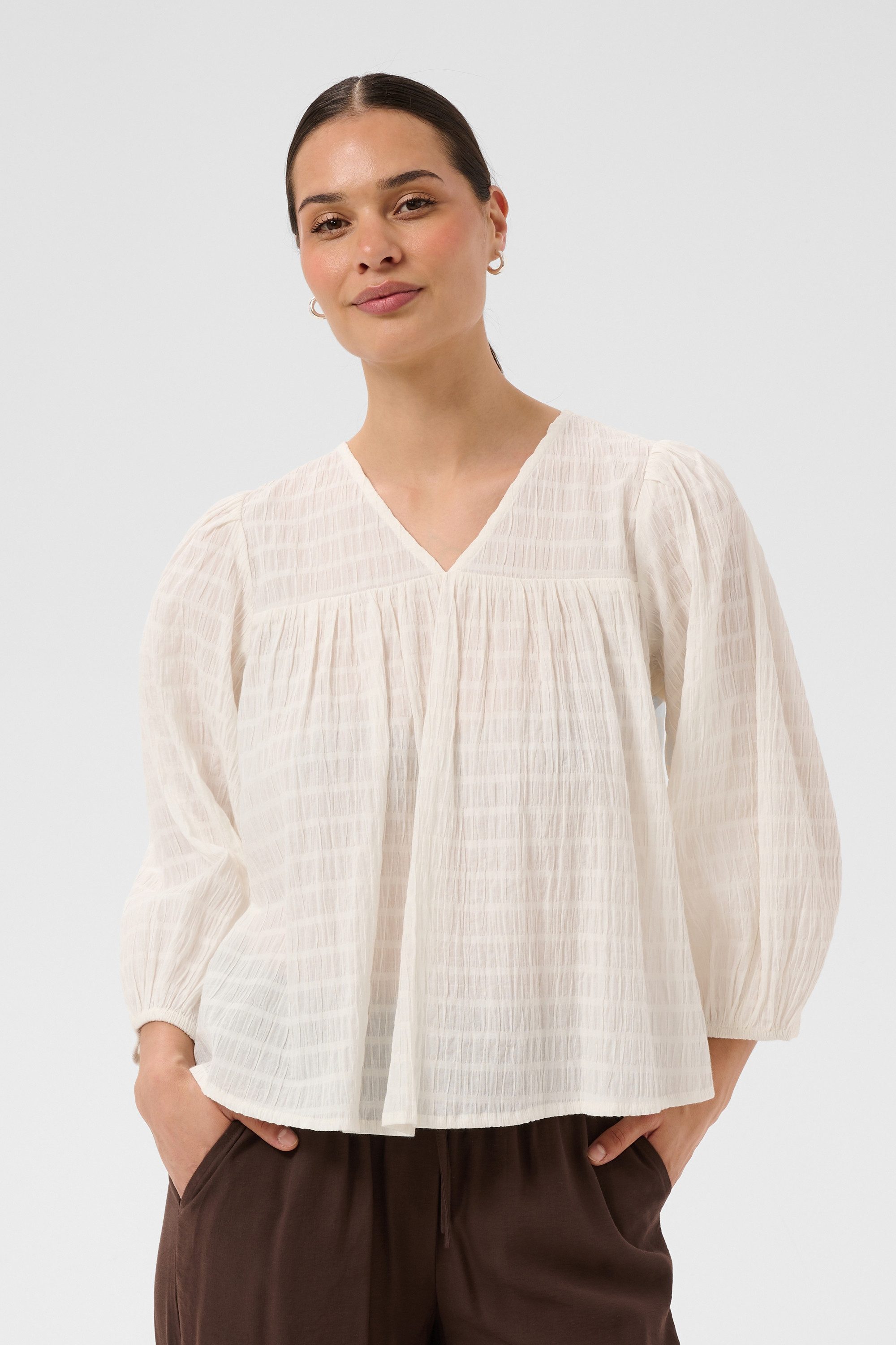 Langarmbluse Bluse langarm KAmissie