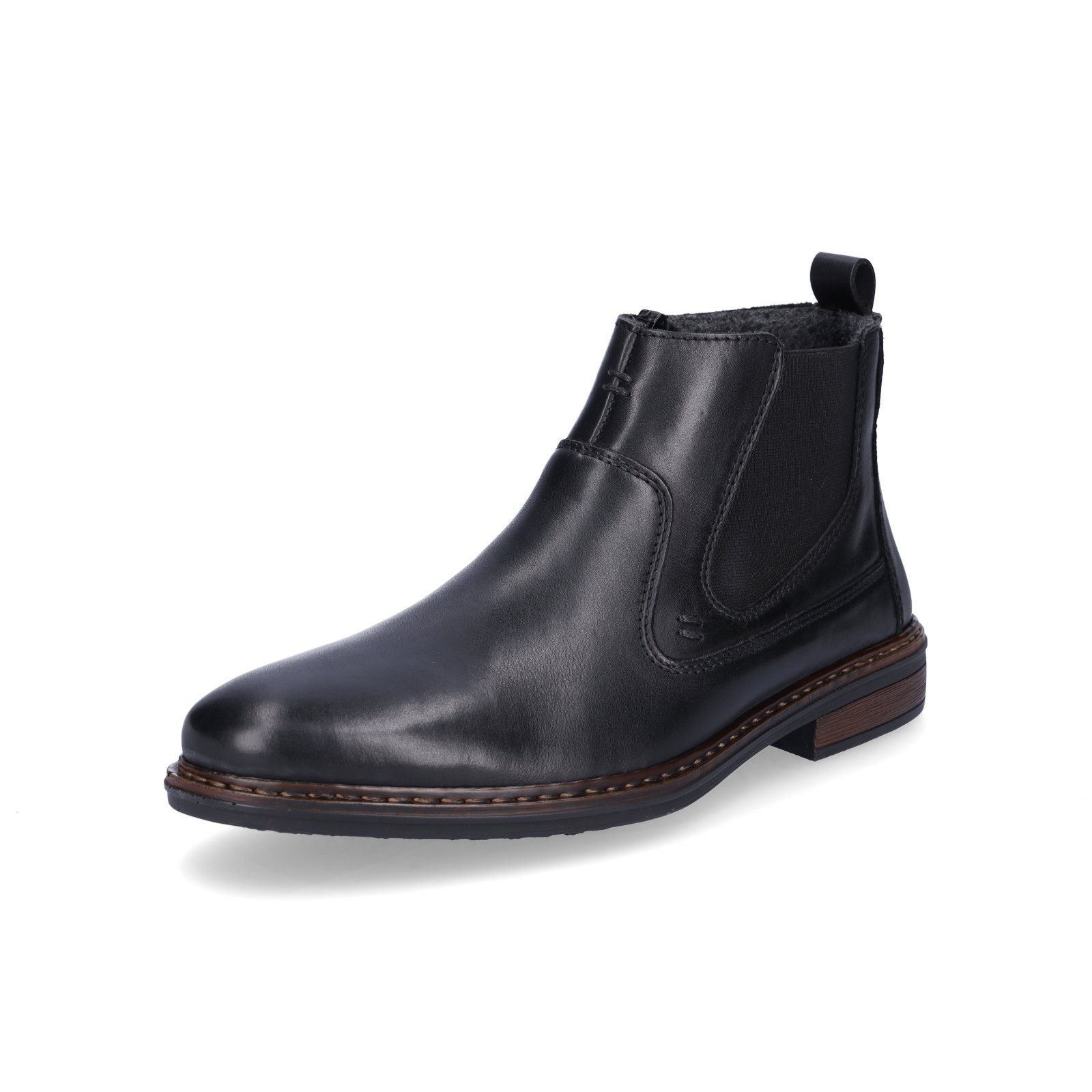 Rieker Rieker Herren Boot schwarz Chelseaboots