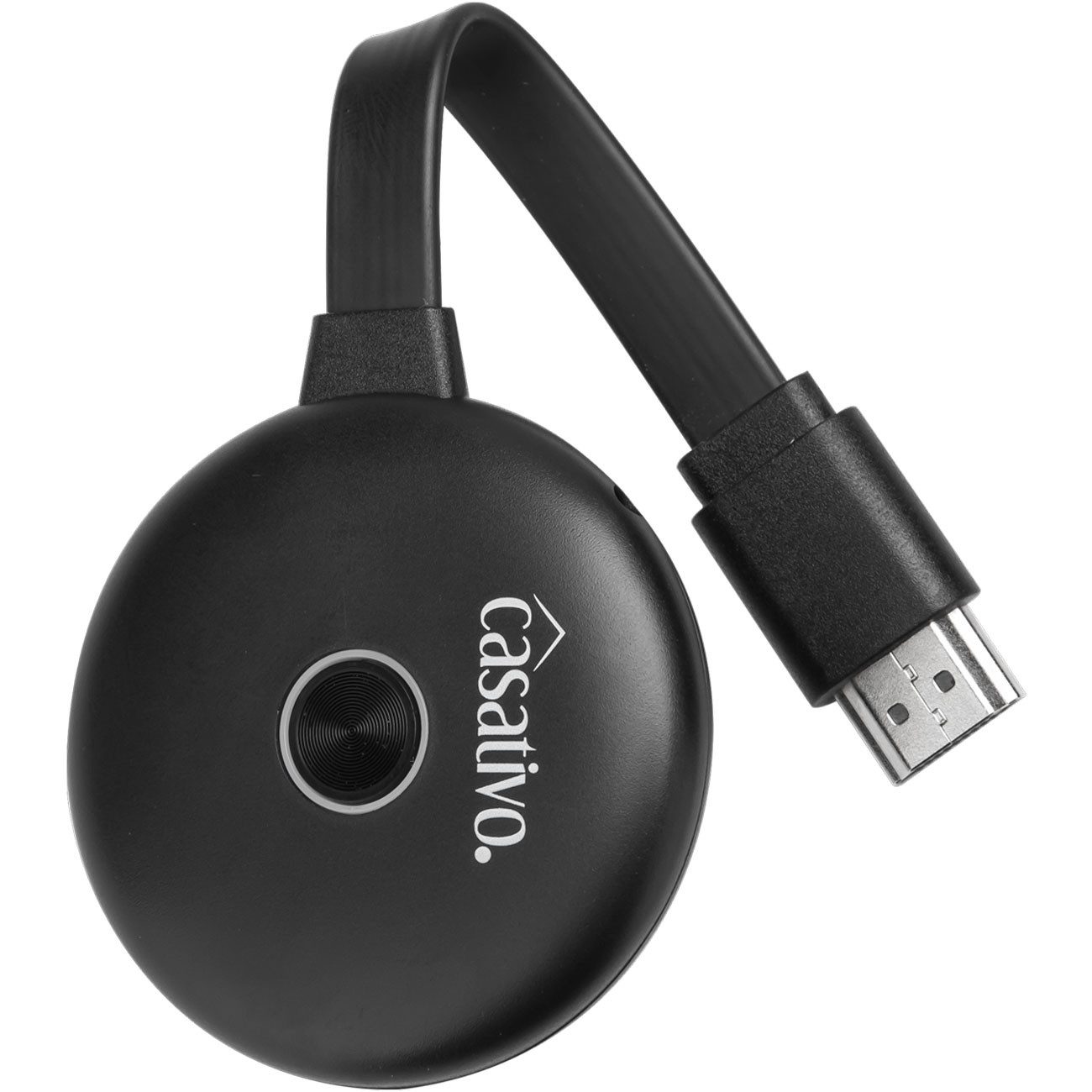Casativo Streaming-Stick WLAN 4K-Ultra-HDMI Streaming-Empfänger Dongle SmartMedia Player USB, (1 St), Miracast, AirPlay & DLNA • Ideal für Gaming & große Beamer-Leinwände