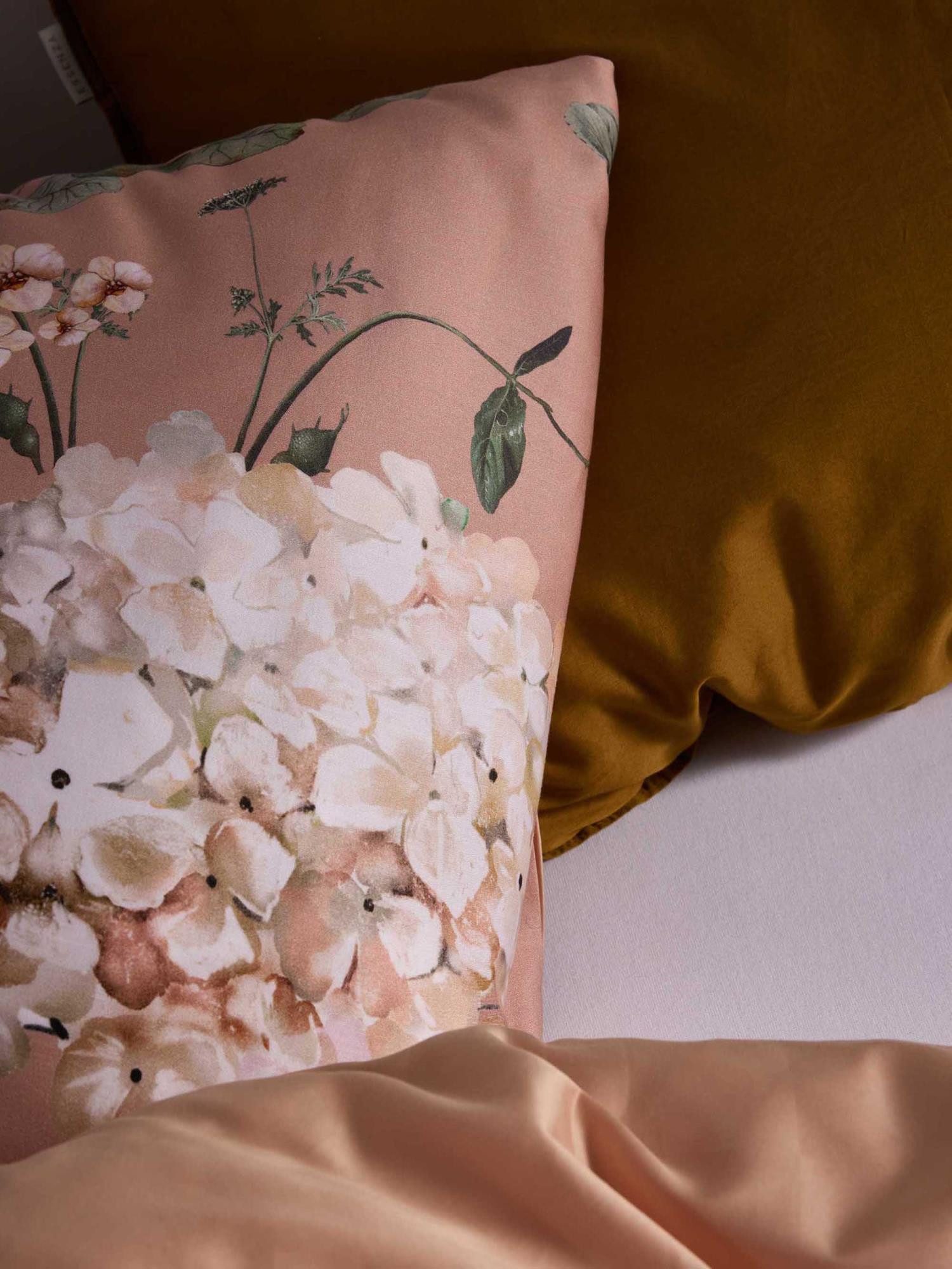 Essenza Bettwäsche Noe, Satin, 2 teilig, mit floralem Muster