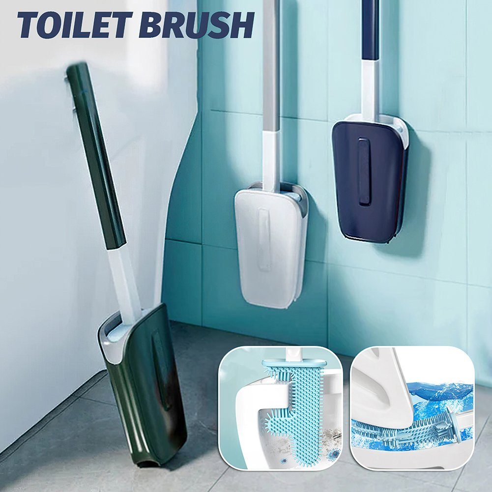 Toilettenbürsten, Waschen Blusmart WC-Reinigungsbürste Reinigen Und Blau Von WC-Reinigungsbürste