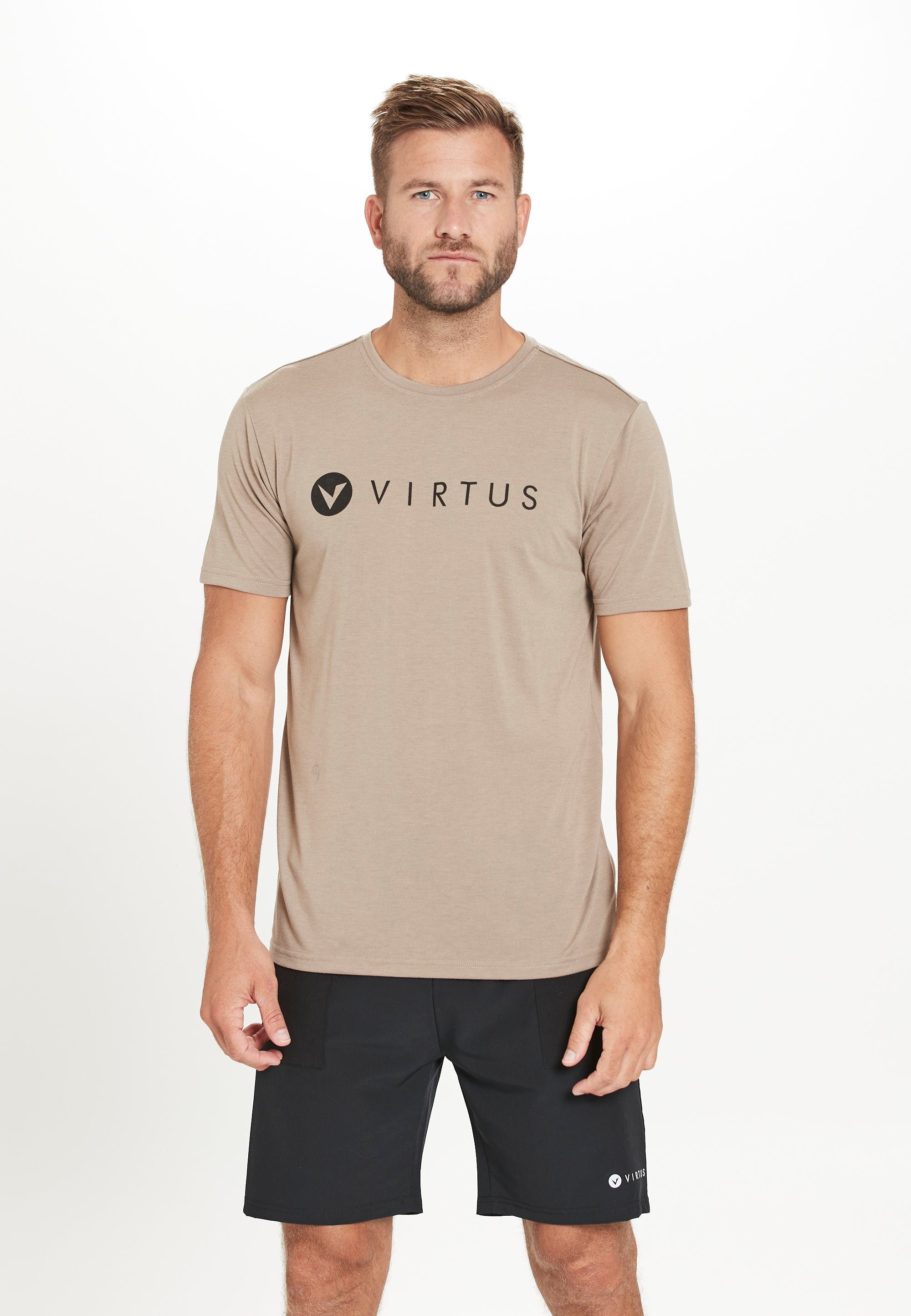 Virtus Funktionsshirt EDWARDO (1-tlg) mit schnell trocknender QUICK DRY  Technologie, Funktionsshirt für Herren von VIRTUS aus Dänemark