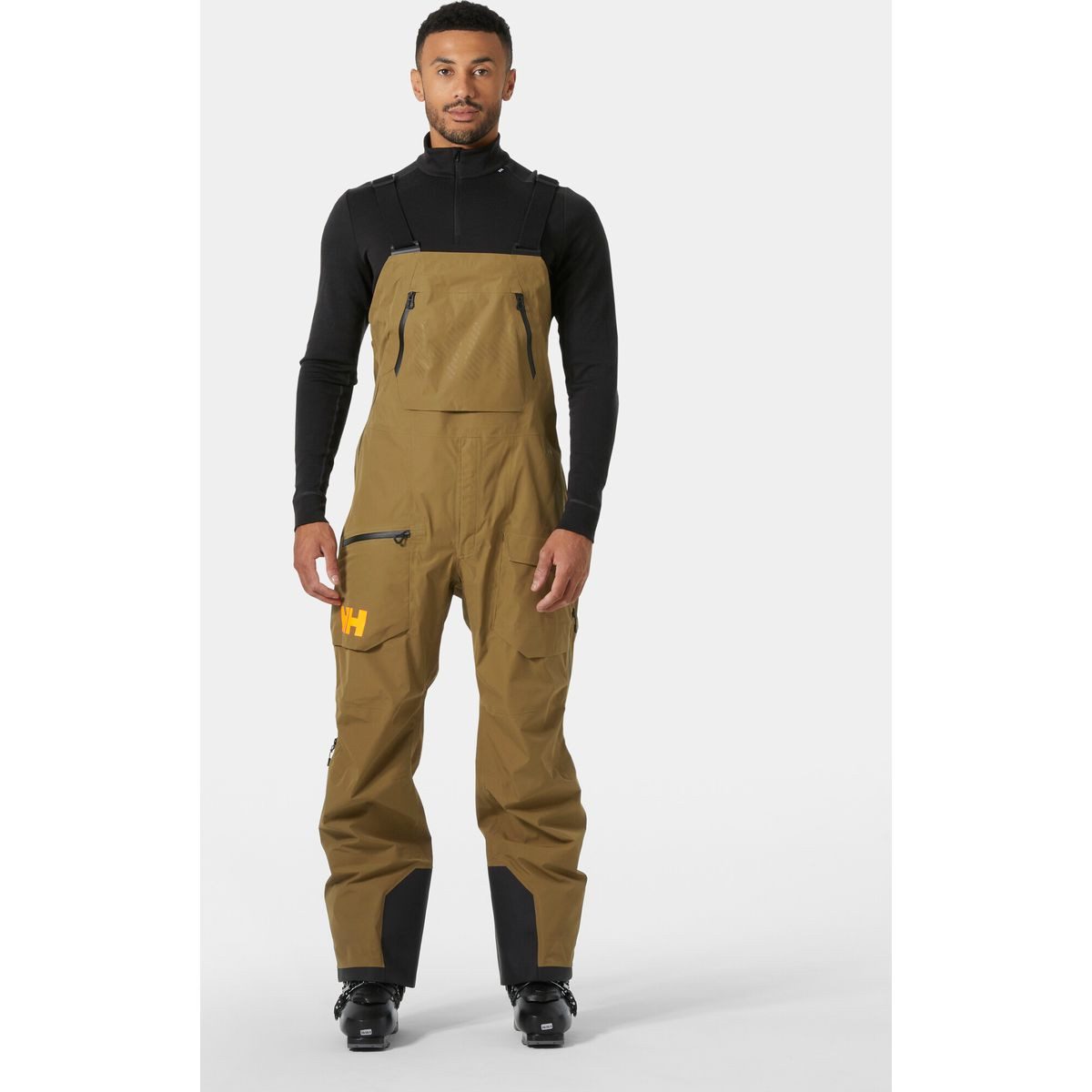 Helly Hansen Skihose Men's Ridge Infinity Shell Bib 2.0 Funktionale Skihose mit innovativer Technologie für optimalen Schutz