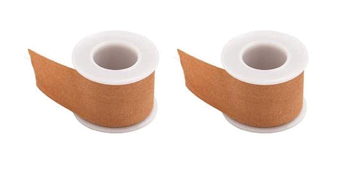 varivendo Fixierpflaster Rollenpflaster Heftpflaster hellbraun 2,5 cm x 2,5 m 20 Stück (Rollen, 2-St., Fixierpflaster) Kanülenpflaster Pflasterverband Verbandrolle