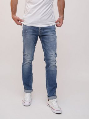 Miracle of Denim 5-Pocket-Jeans Morris leicht elastische Denimqualität