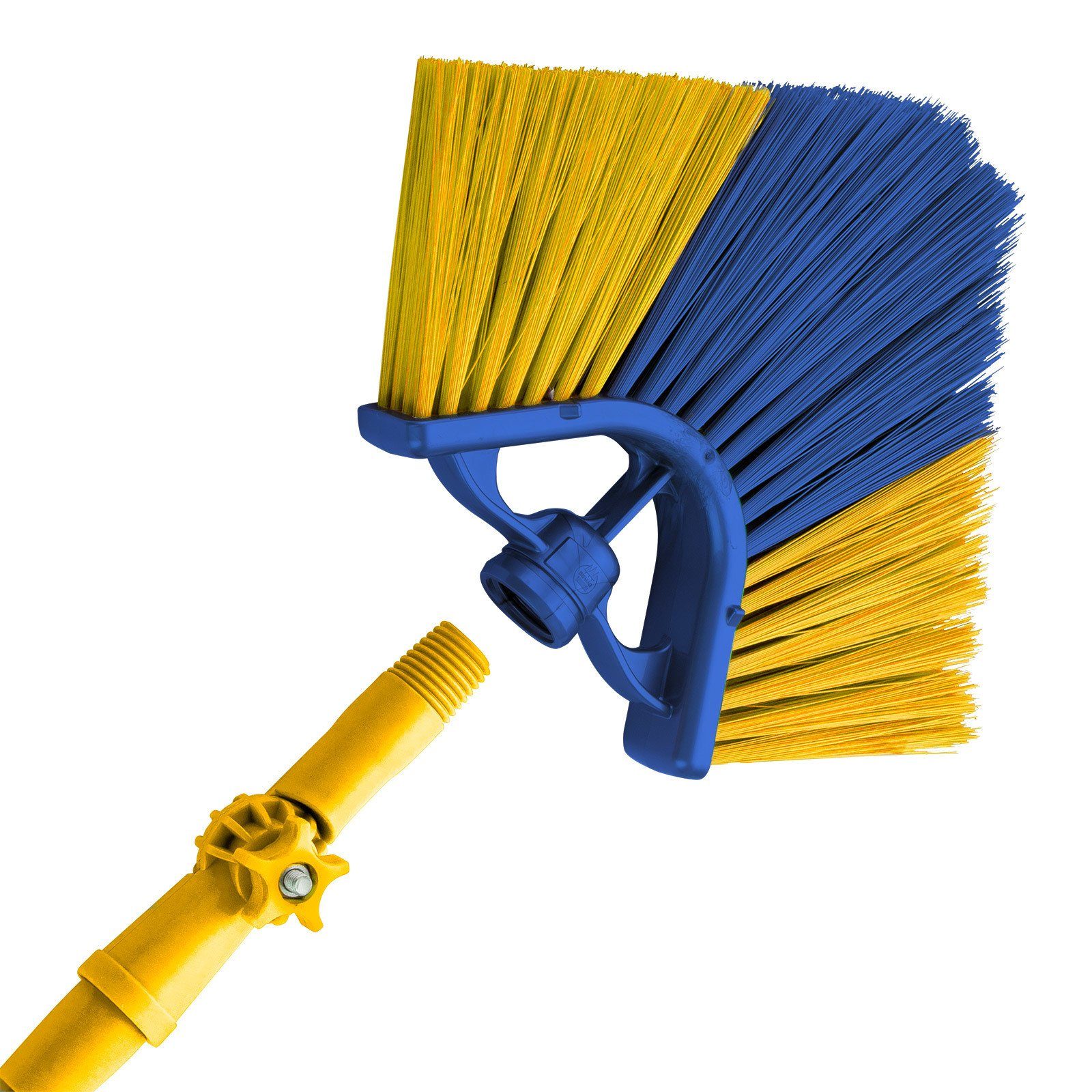 Dachrinnenreiniger Dachrinnen- und Fassadenreiniger mit Teleskopstiel 166 bis 390 cm einstellbar