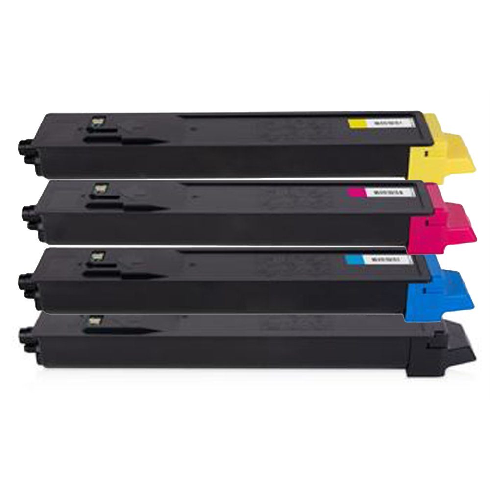 ABC Tonerkartusche, Kompatibles Set 4x Toner für Kyocera TK-8115 Ecosys M8124 M8124cidn