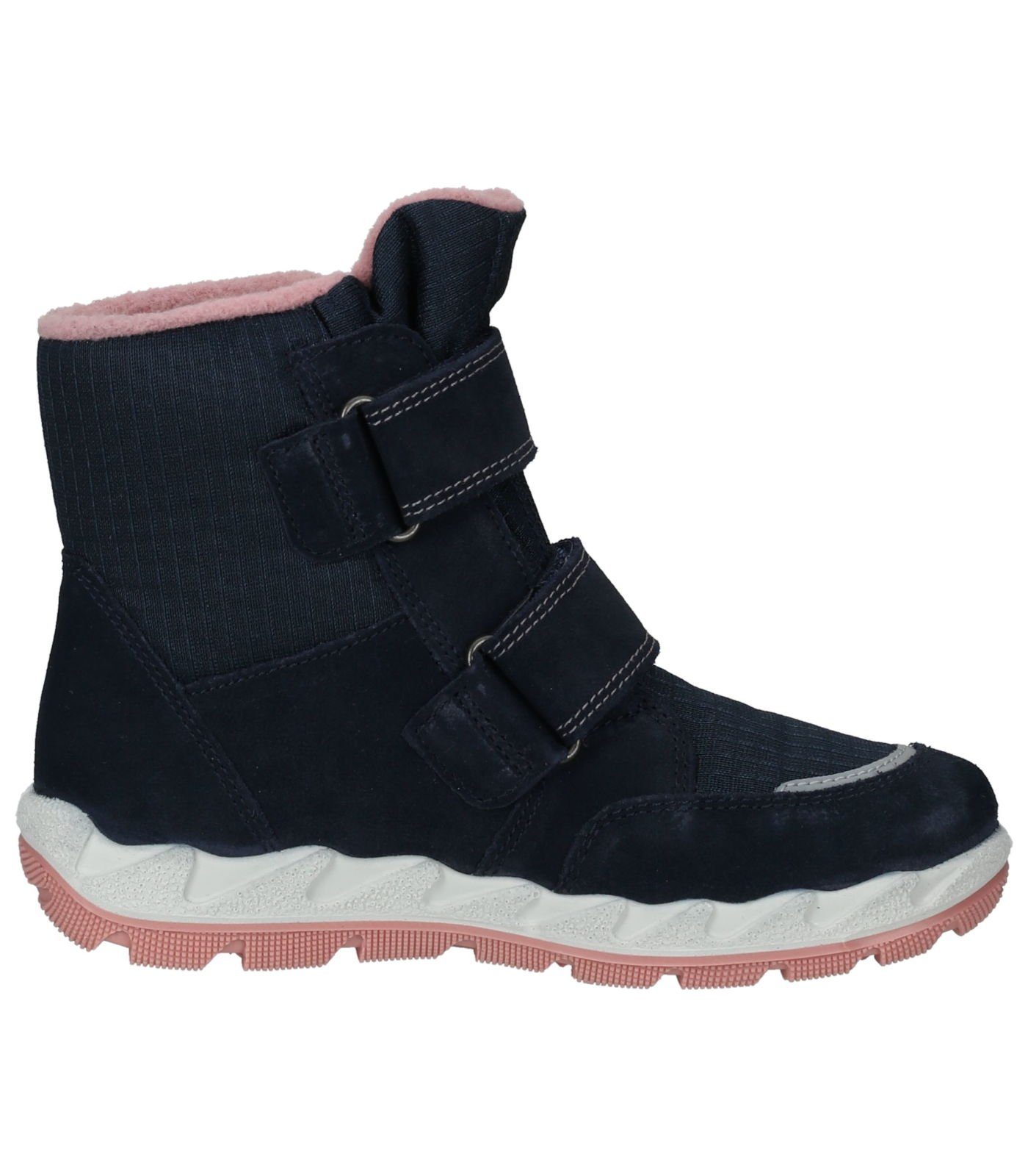 Veloursleder/Textil Superfit Stiefel (20401898) Winterstiefel BLAU/ROSA