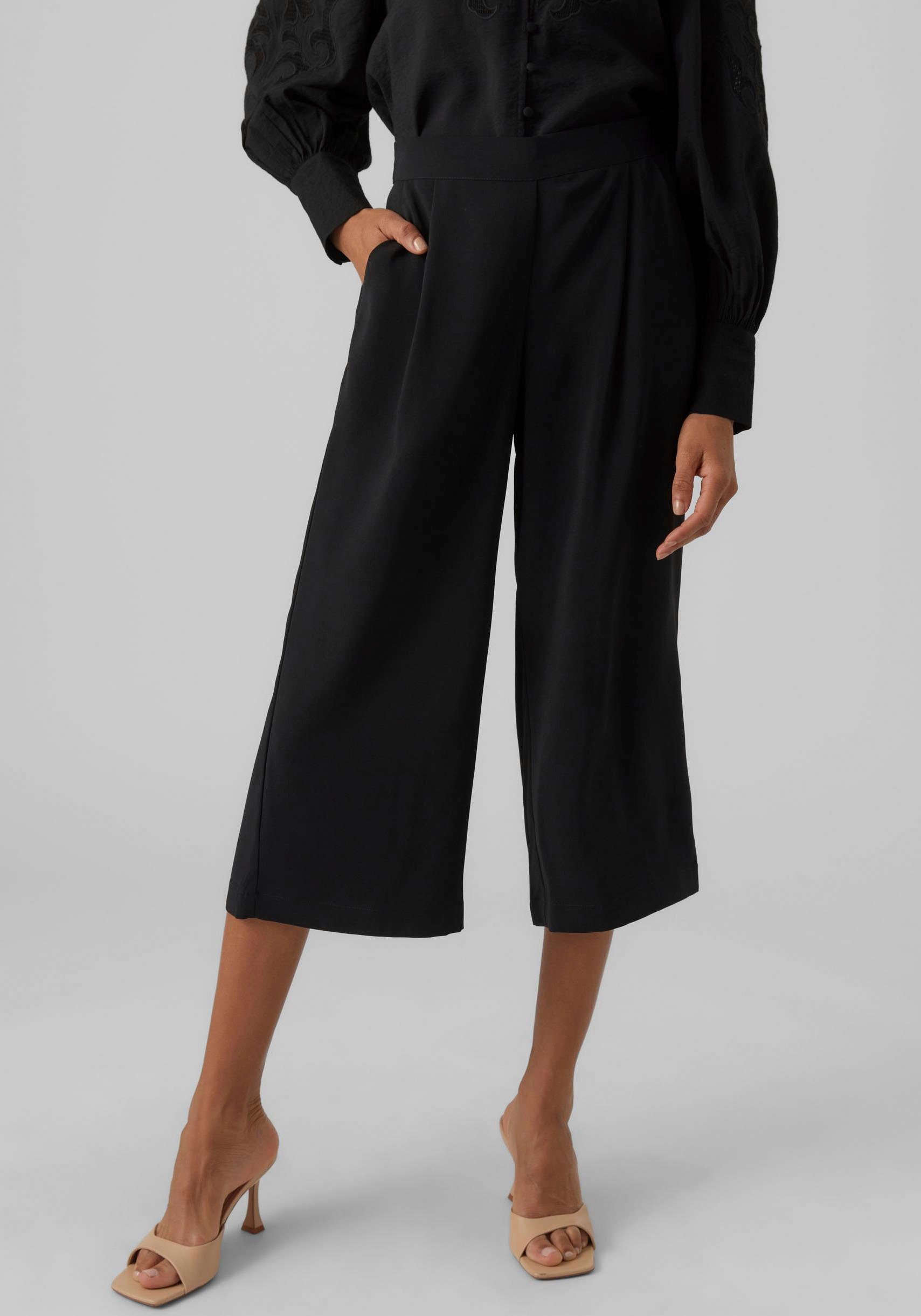 Vero Moda Culotte VMCOCO CULOTTE PANT WVN GA NOOS in 3/4 Länge