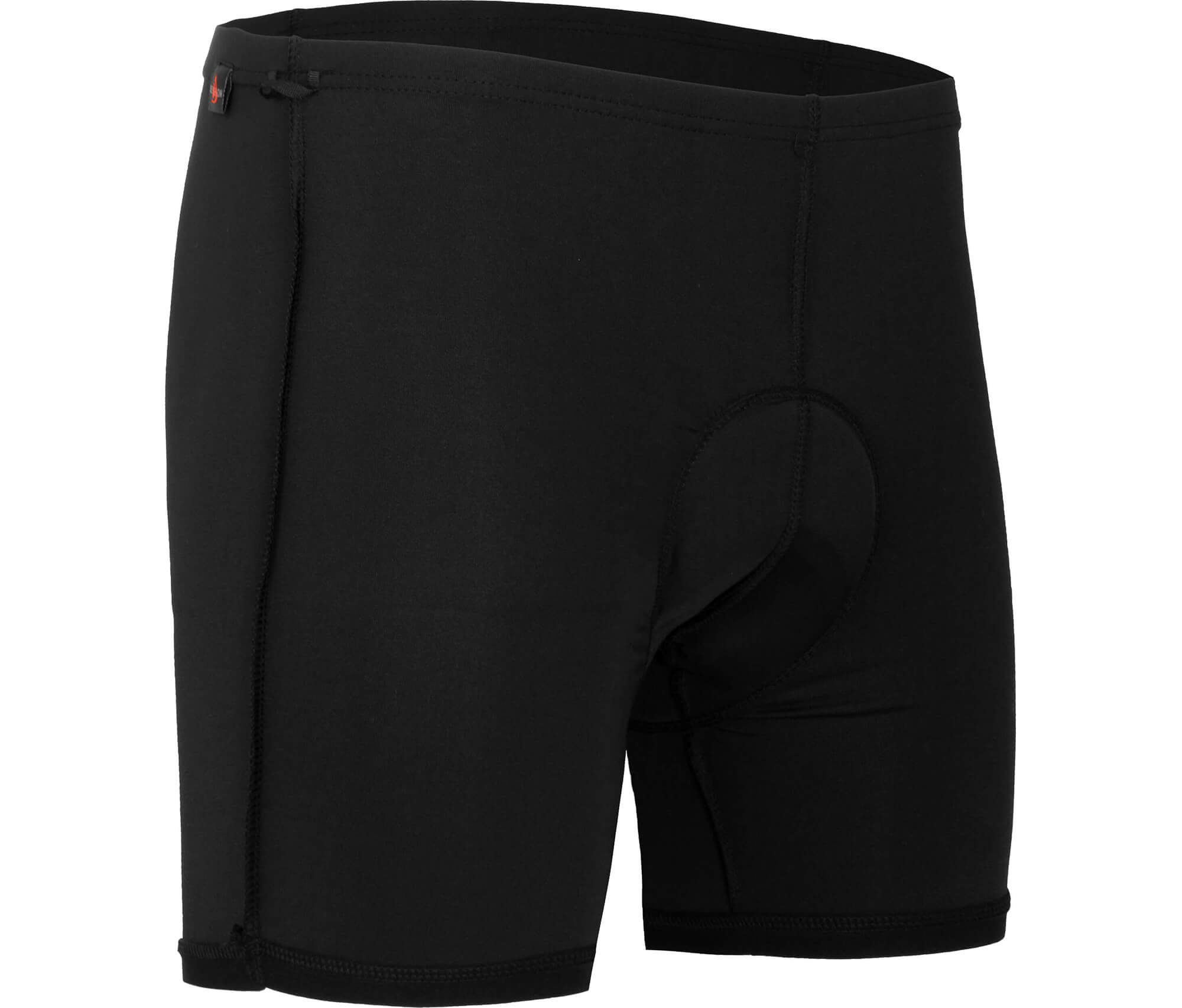 Fahrradhose PORVOO Bermuda (mit gepolsterter Innenhose) Herren Radshorts, robust, elastisch, Normalgrößen, Nacht blau
