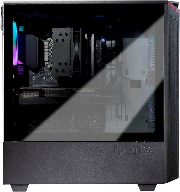 CAPTIVA Advanced Gaming I63-187 Gaming-PC (Intel Core i7 11700F, GeForce RTX 3060, 16 GB RAM, 1000 GB SSD, Luftkühlung)