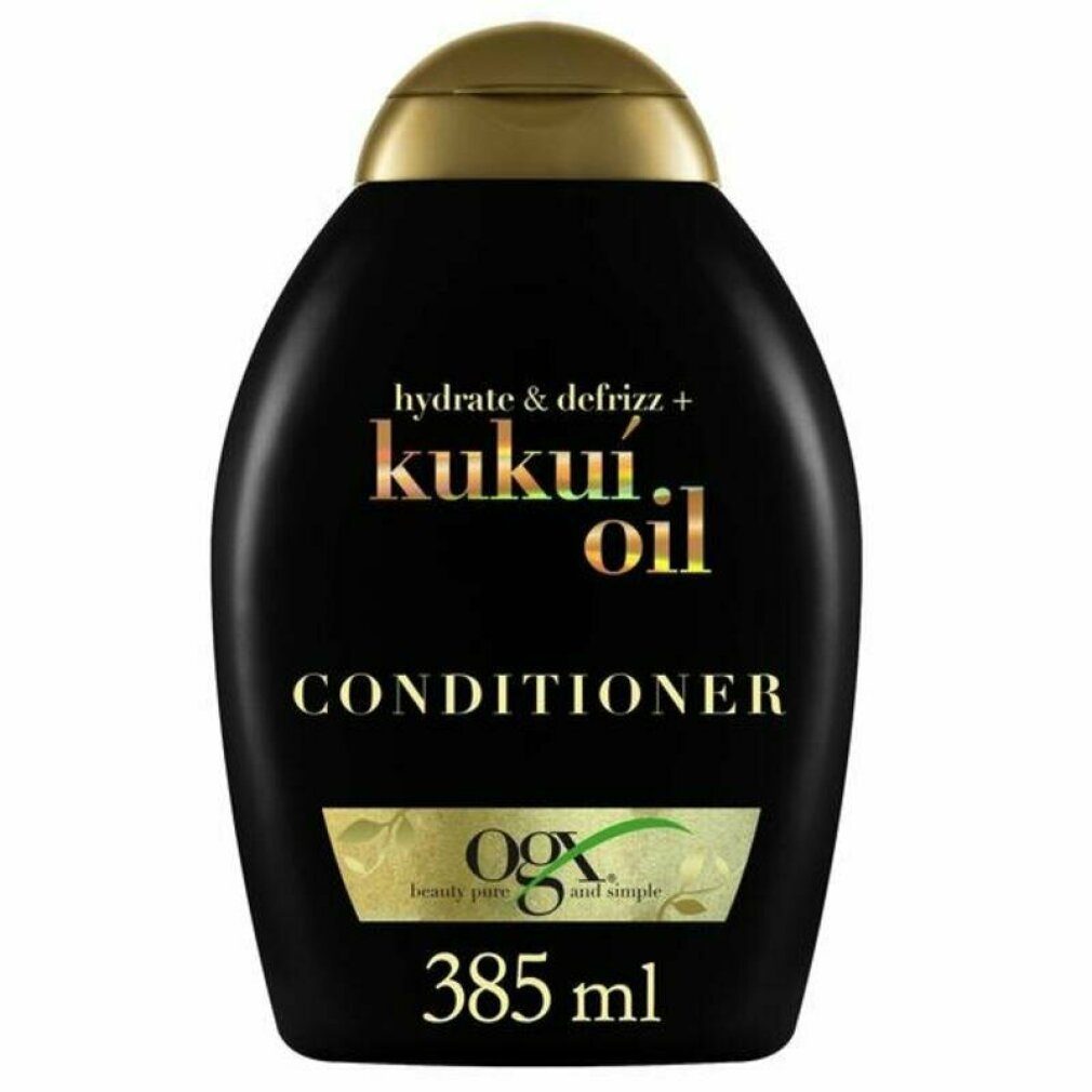 Haarspülung OGX conditioner Moisturizing ml creep 385 oil against cuckoo