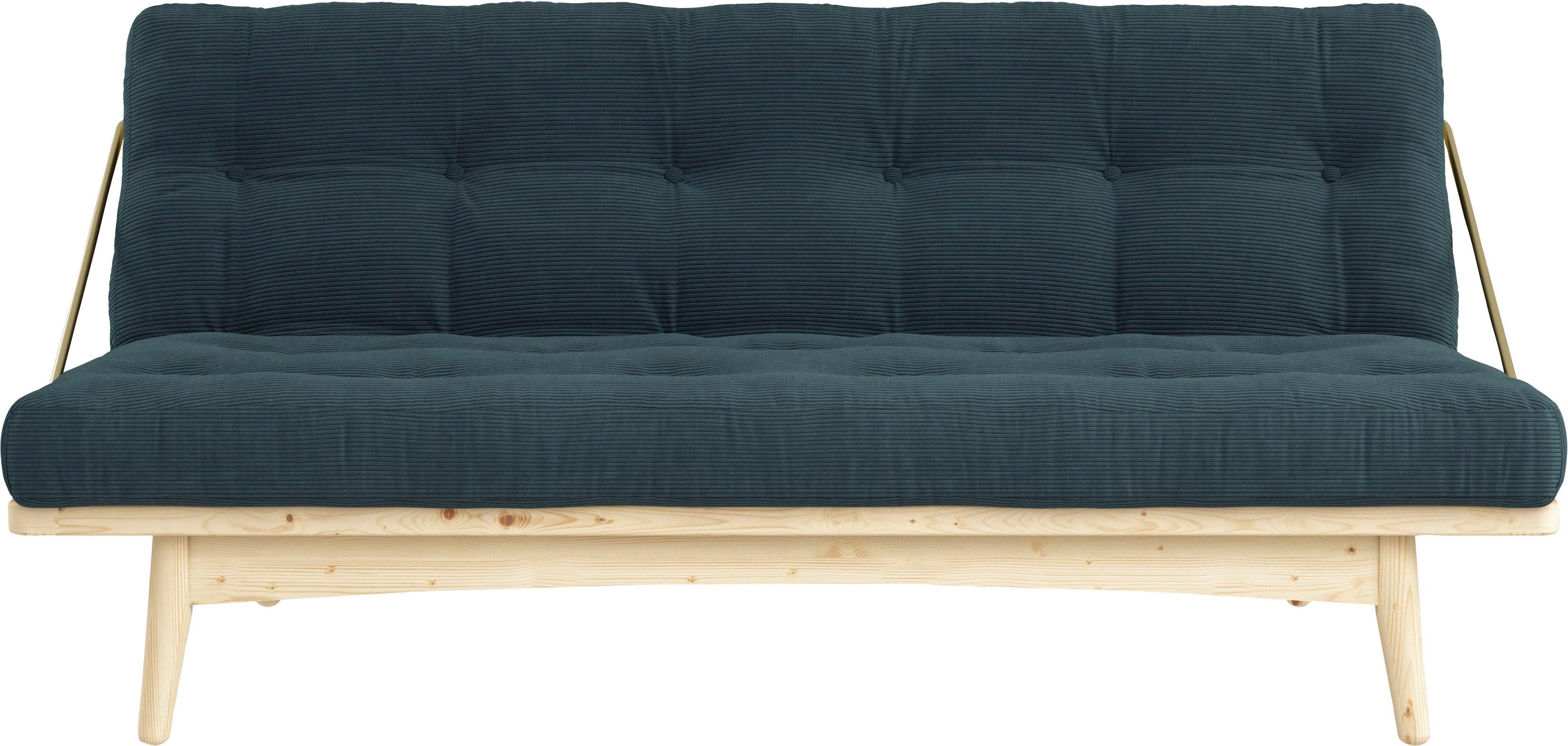 Karup Design Schlafsofa Folk, aus massiven Kiefernholz, inkl. Futonmatratze