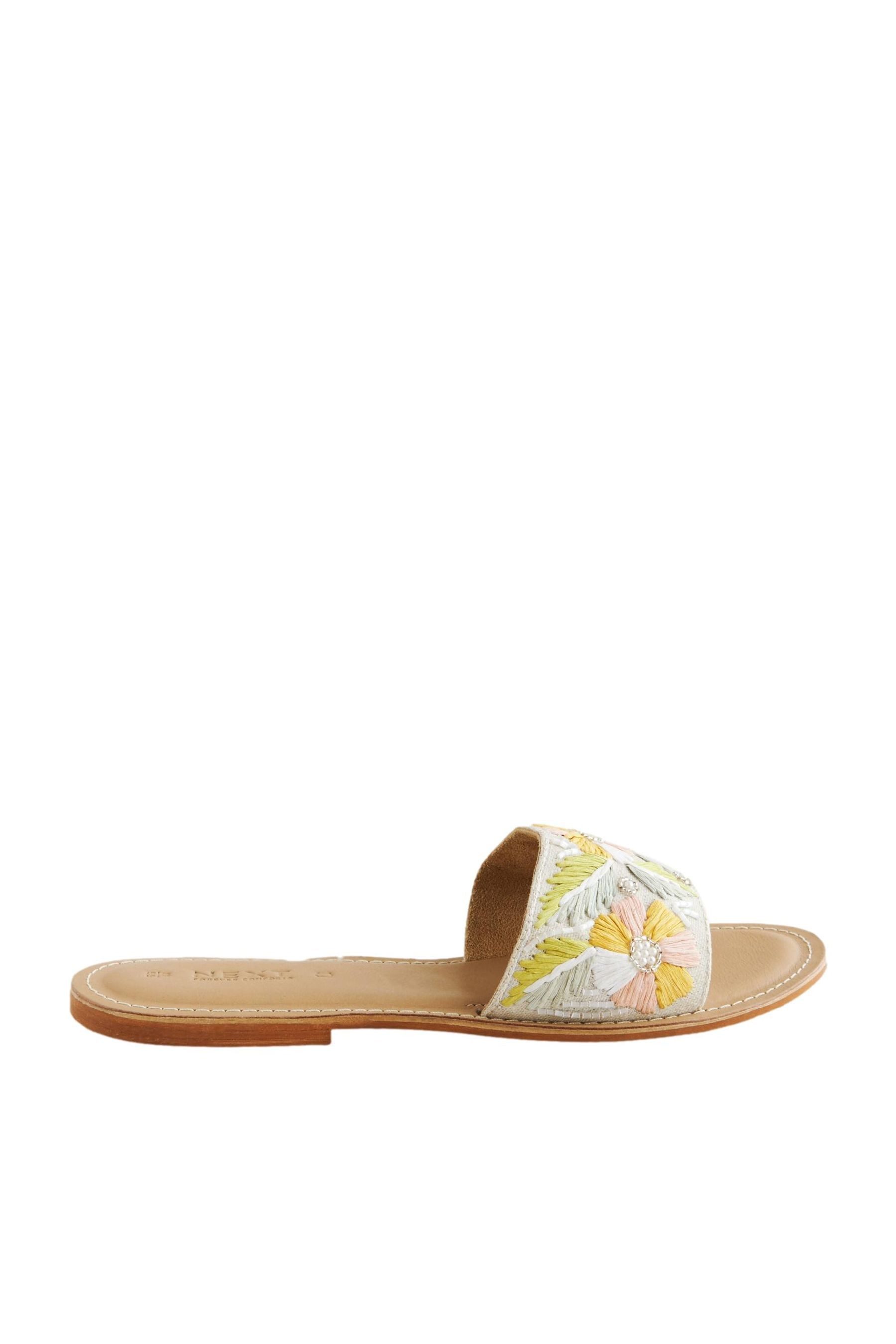 Next Forever Comfort® Pantoletten mit Perlenbesatz günstig online kaufen