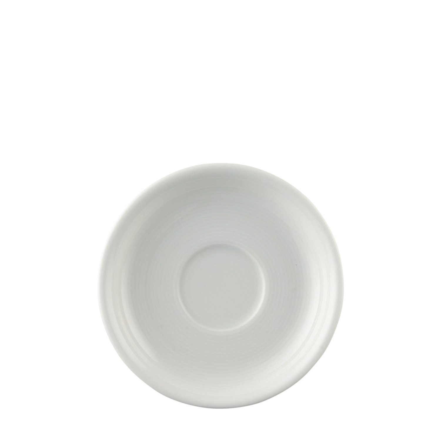 Thomas Porzellan Tasse Thomas Trend Weiss Kaffee-Untertasse, Porzellan von Thomas Porzellan