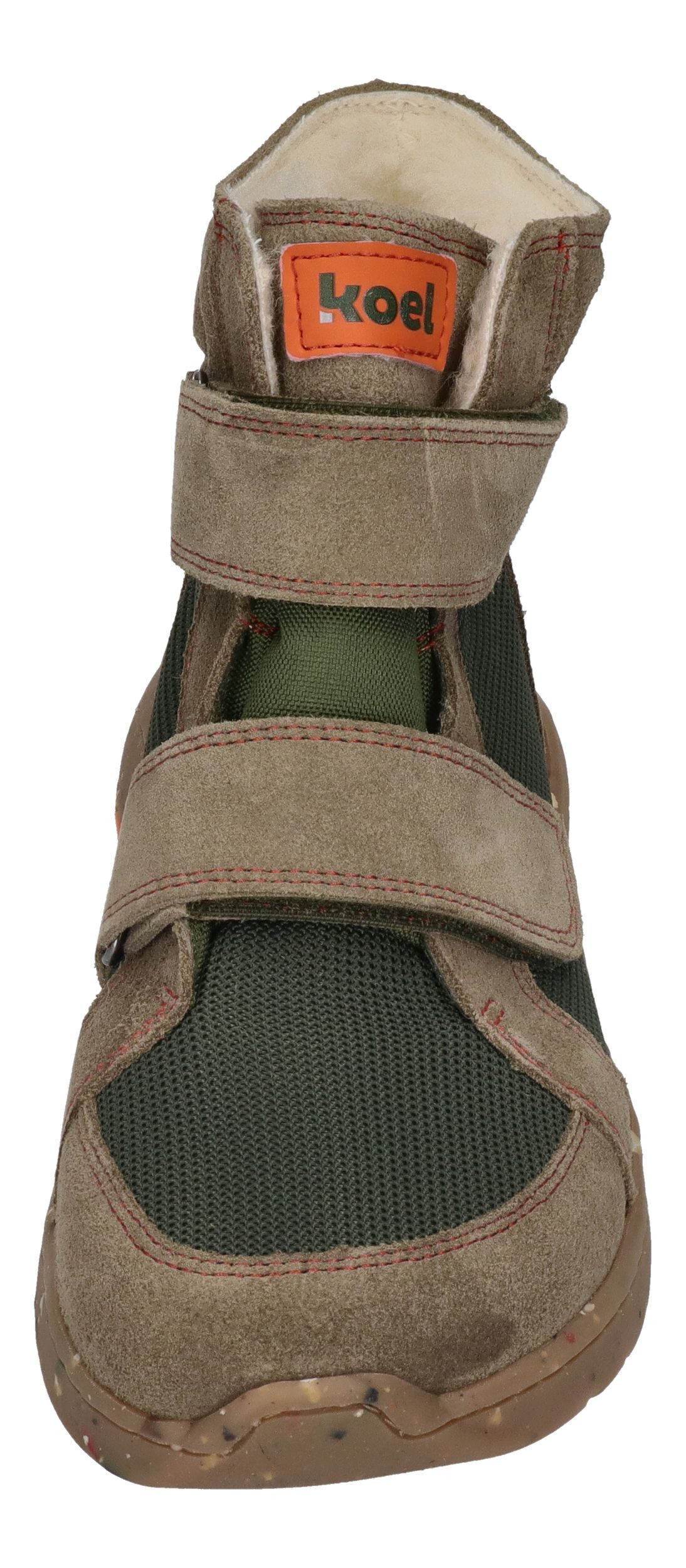 KOEL SILAS TEX Barfußschuh olive
