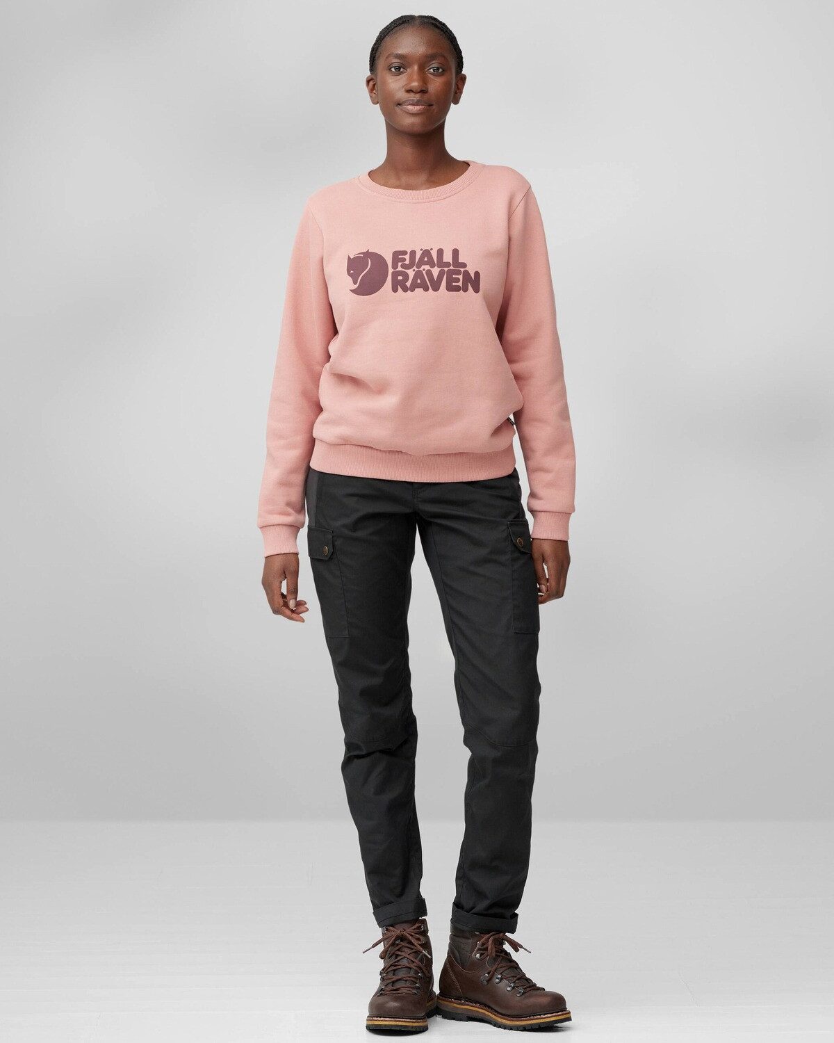 Fjällräven Sweatshirt Damen Sweatshirt Logo