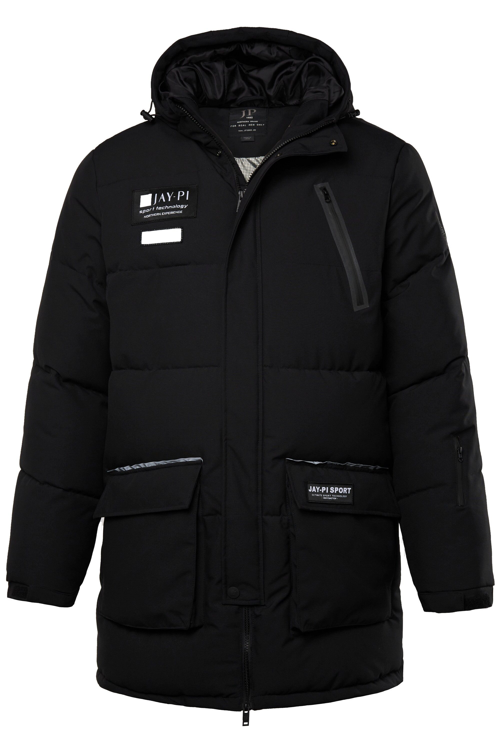 JP1880 Skijacke JAY-PI Parka 2fach-Funktion Kapuze günstig online kaufen