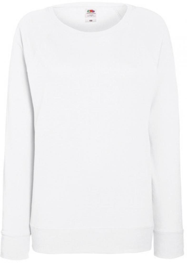 Fruit of the Loom Sweatshirt Lady-Fit Lightweight Raglan Sweatshirt / Pullover