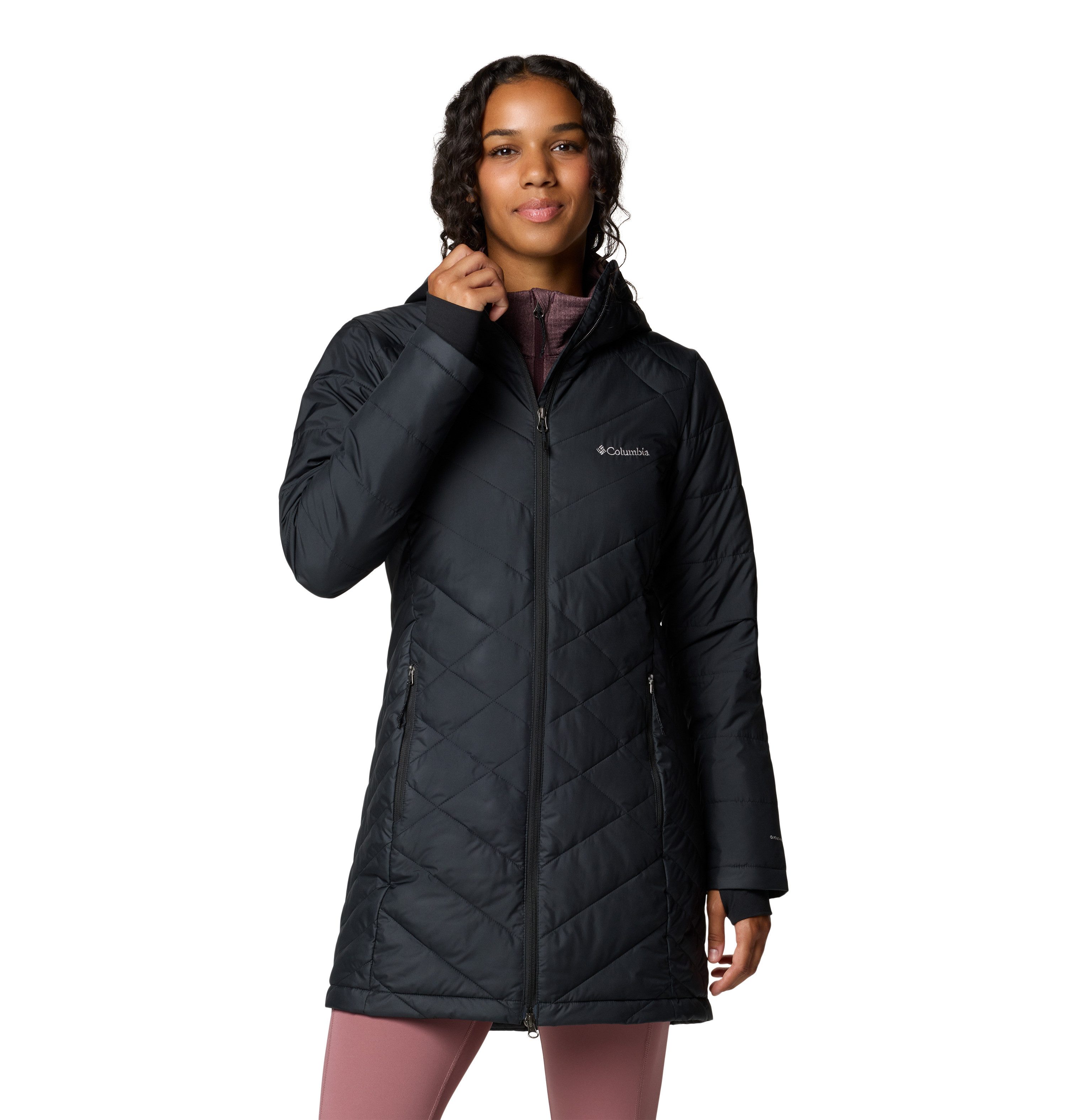Columbia Steppmantel HEAVENLY LONG HOODED JACKET günstig online kaufen