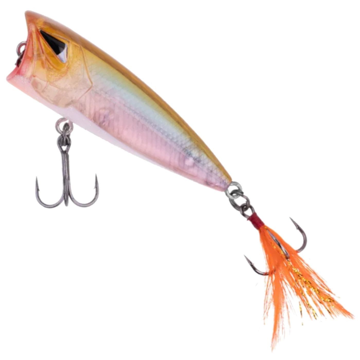 Zeck Fishing Kunstköder Pop-Jet 4.5cm F Purple Wakasagi