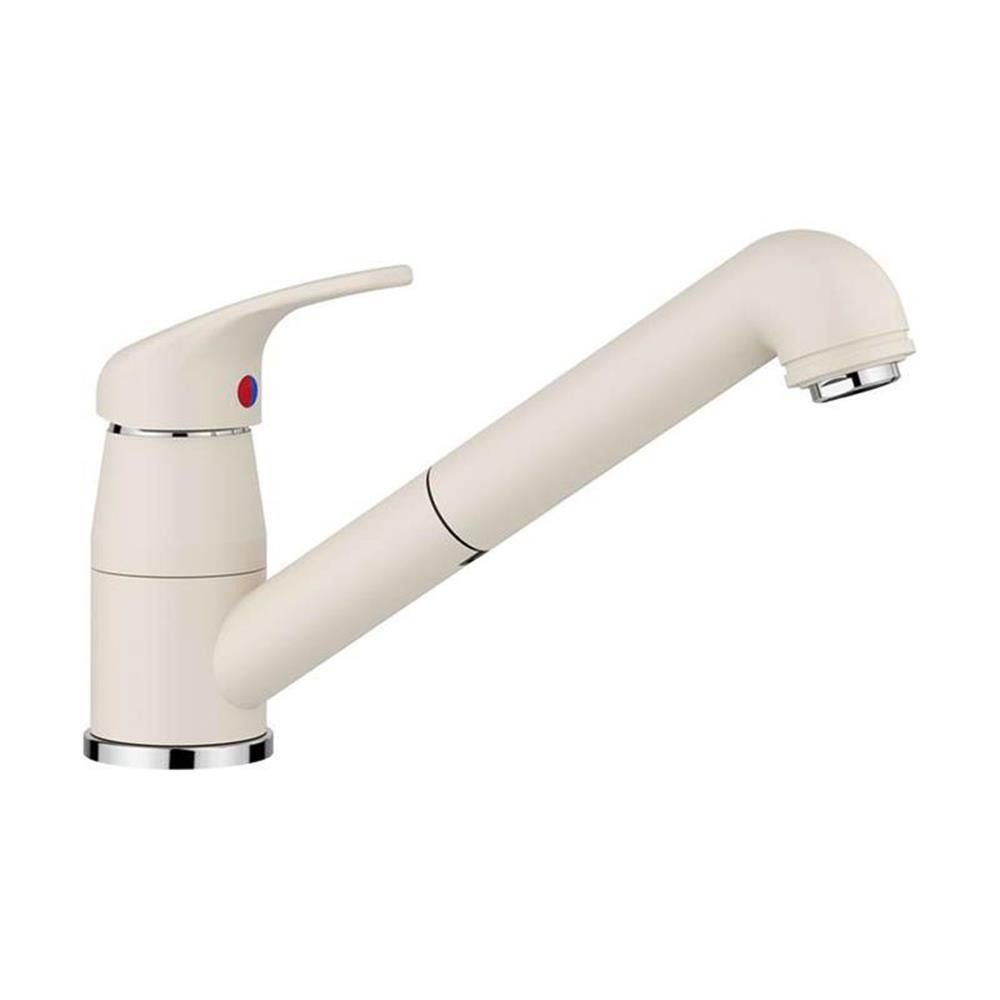 Blanco Küchenarmatur DARAS-S, ausziehbarer Auslauf, SILGRANIT-Look