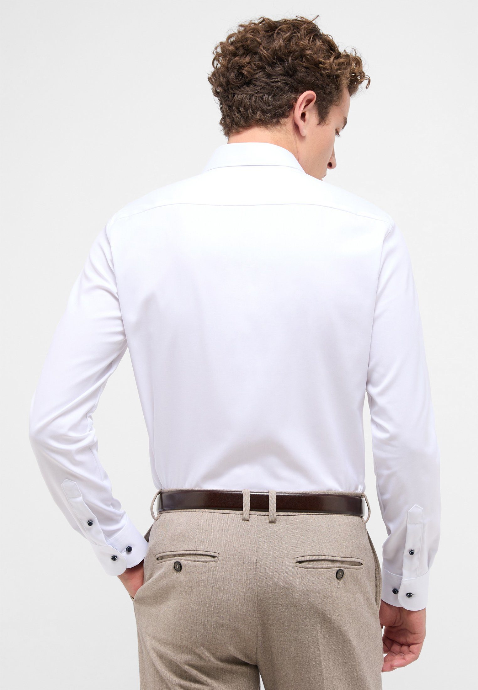 Eterna Langarmhemd SLIM FIT NON IRON (bügelfrei)