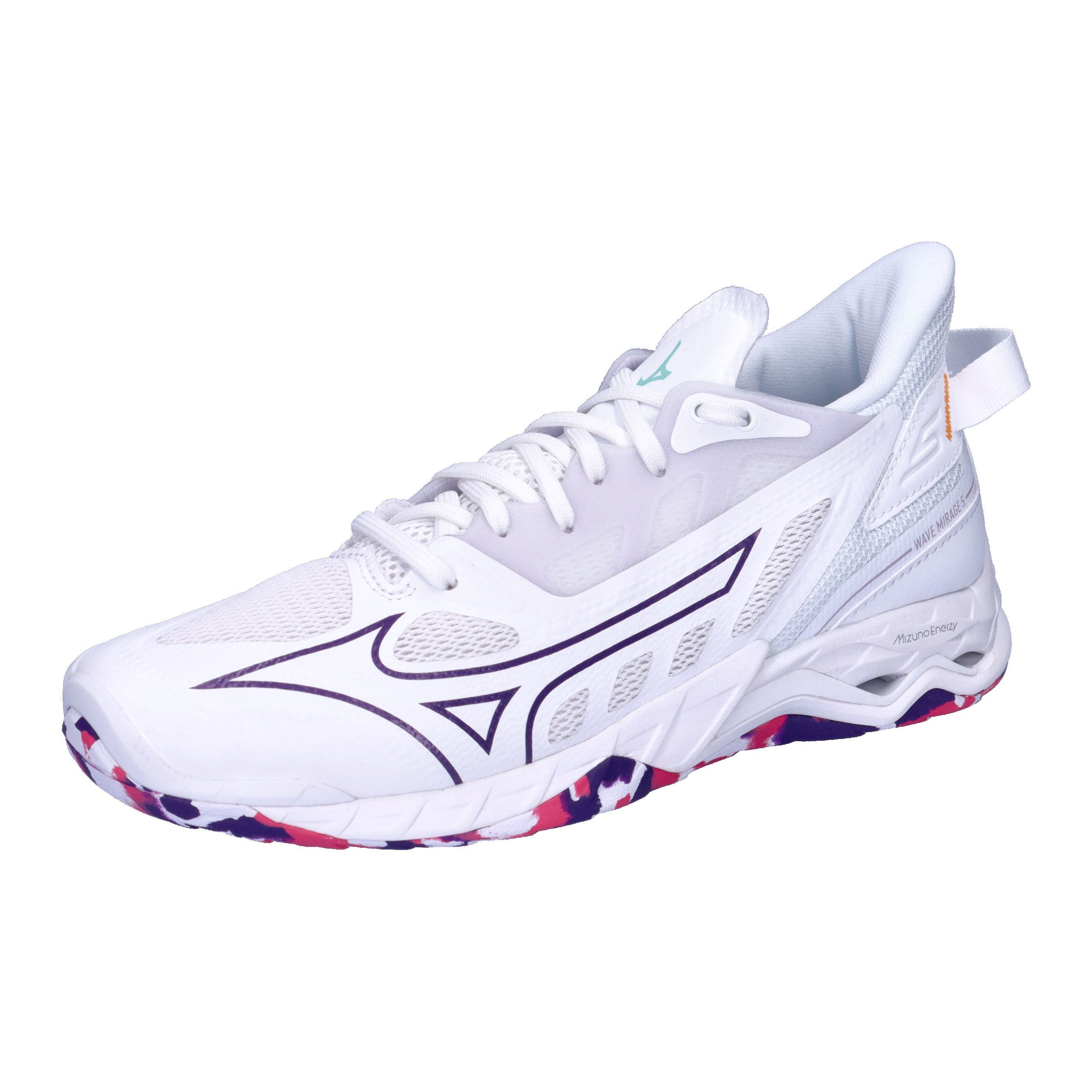 Mizuno Damen Hallenschuhe WAVE MIRAGE 5 X1GB2350 Hallenschuh