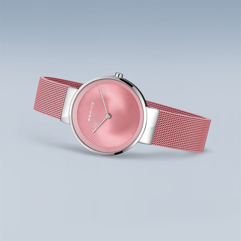 Bering Quarzuhr Bering Classic silber glänzend günstig online kaufen