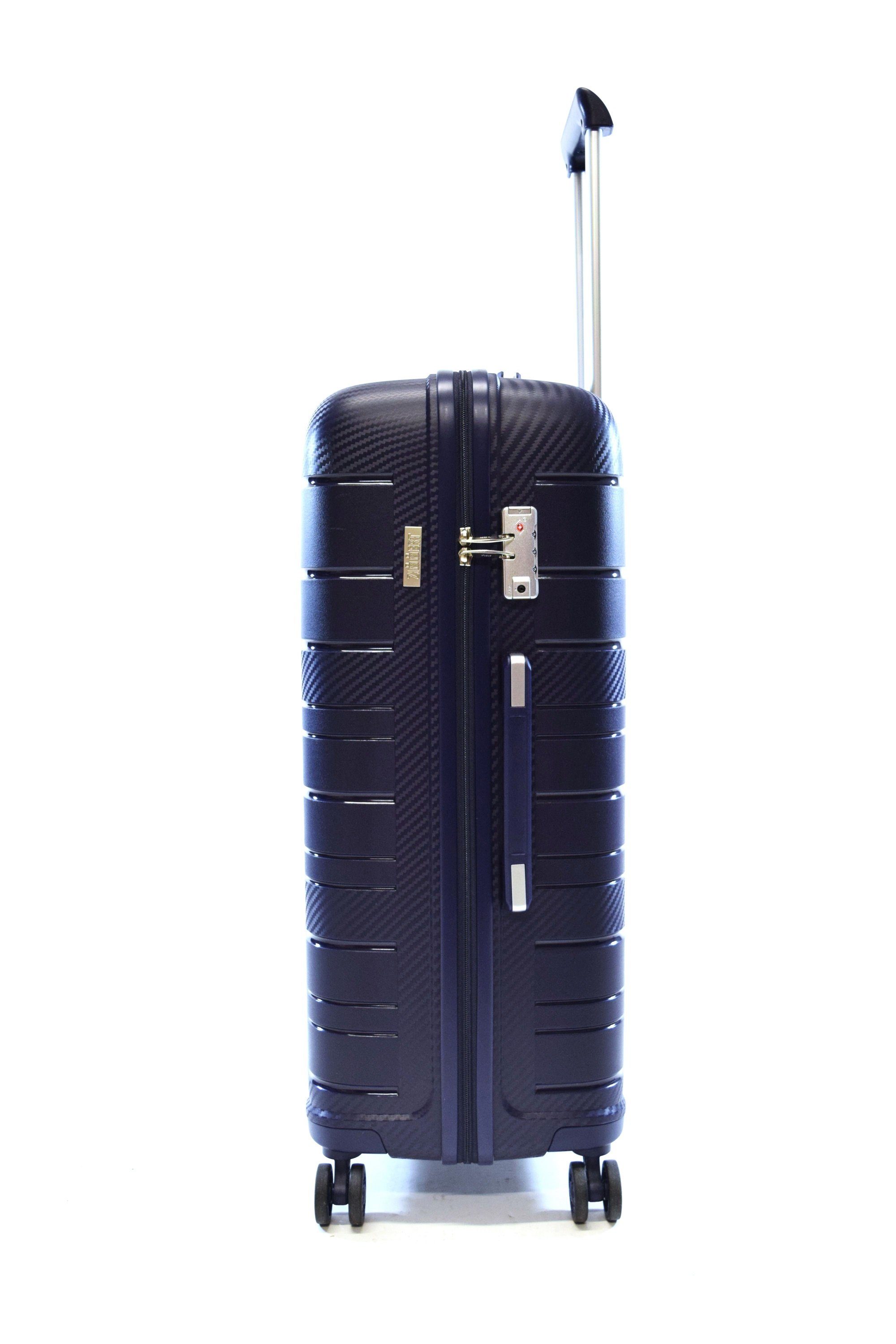Zimmert Leather Trolley SCROLL-LIGHT bruchsicheres Polypropylen, günstig online kaufen
