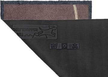 Teppich Lovita, wash+dry by Kleen-Tex, rechteckig, Höhe: 9 mm