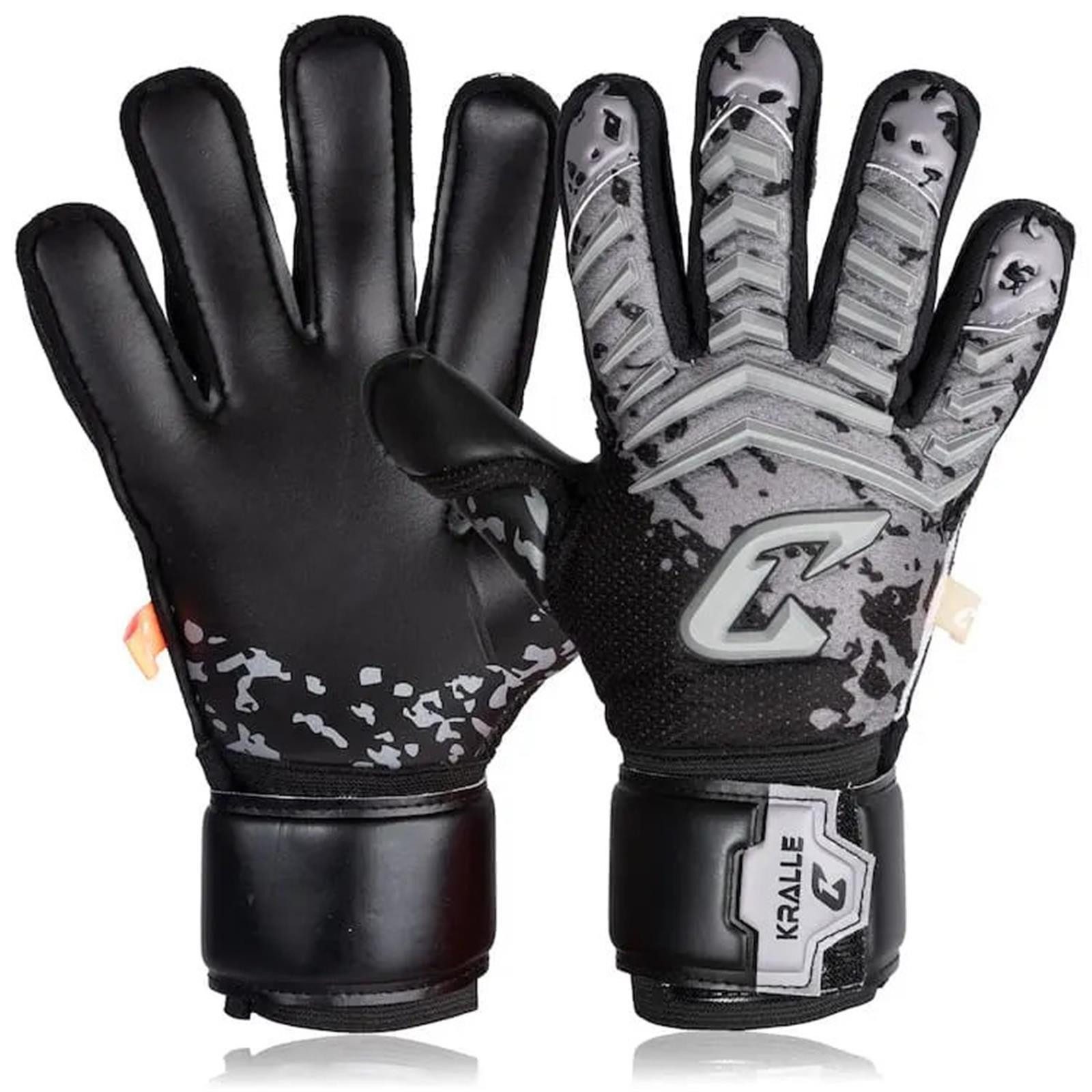 Catch & Keep Torwarthandschuhe Catch & Keep Kralle Splash Grau Kinder atmungsaktiv