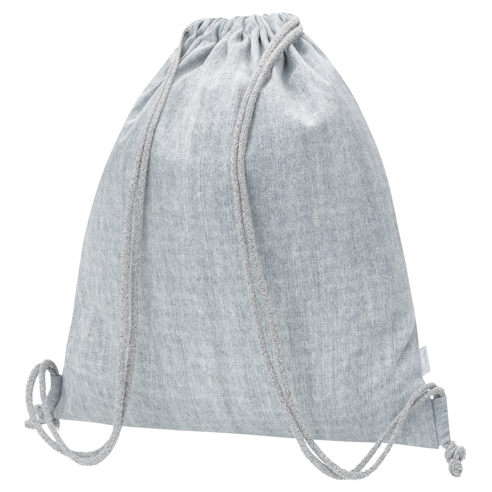 Smarilla Freizeitrucksack Turnbeutel Stoffbeutel Sport-/Fitness-Sack Reiserucksack mit Kordelzug