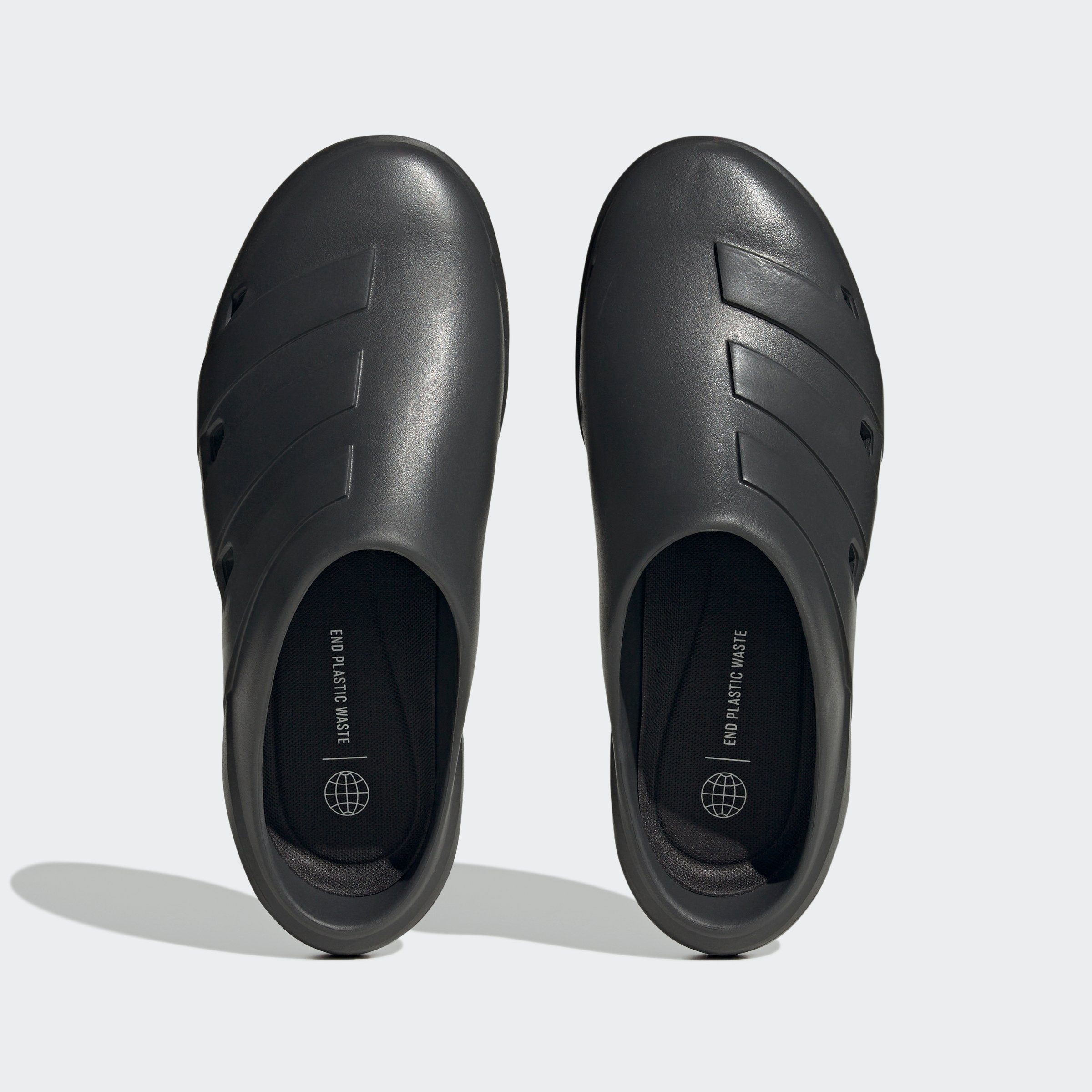 Carbon Clog Core / Carbon adidas CLOG Sportswear ADICANE Black /
