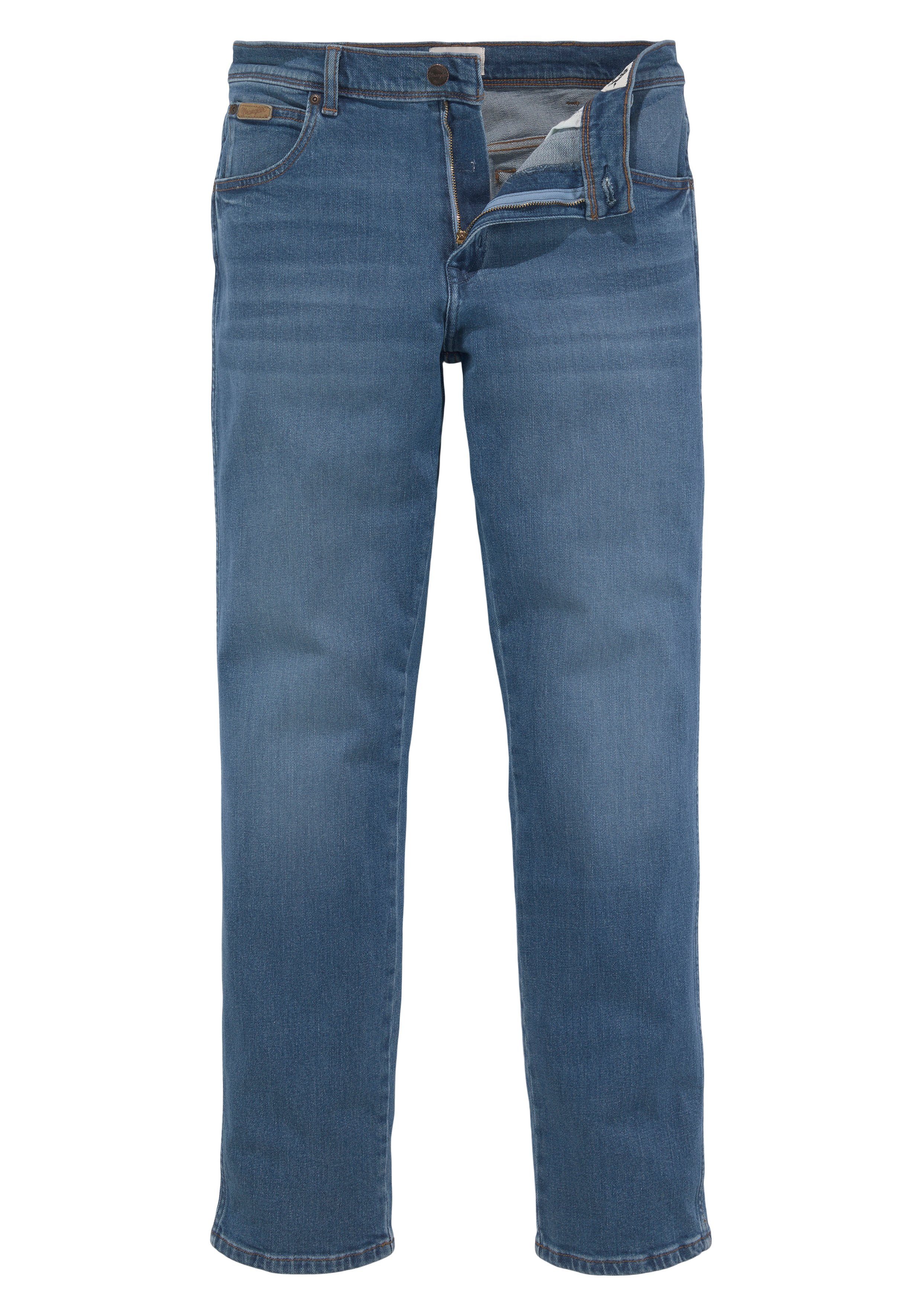 Wrangler Herren Jeans TEXAS - Regular Fit - Blau - Dancing Water günstig online kaufen