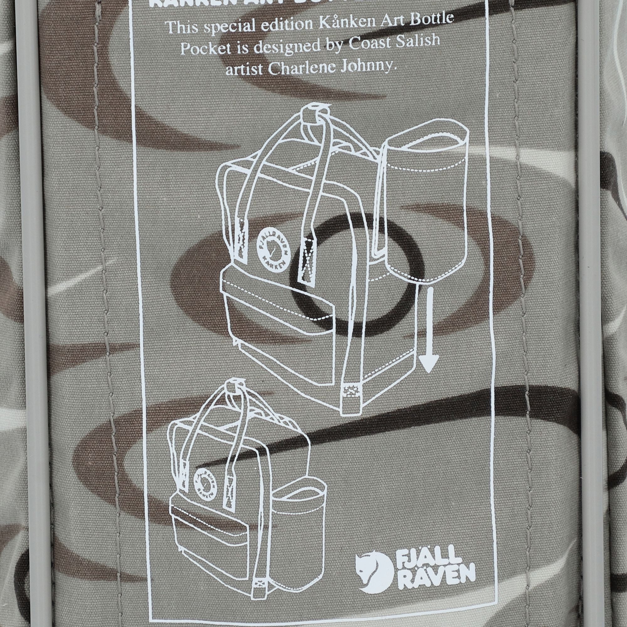 Fjällräven Trinkflasche Kanken Art