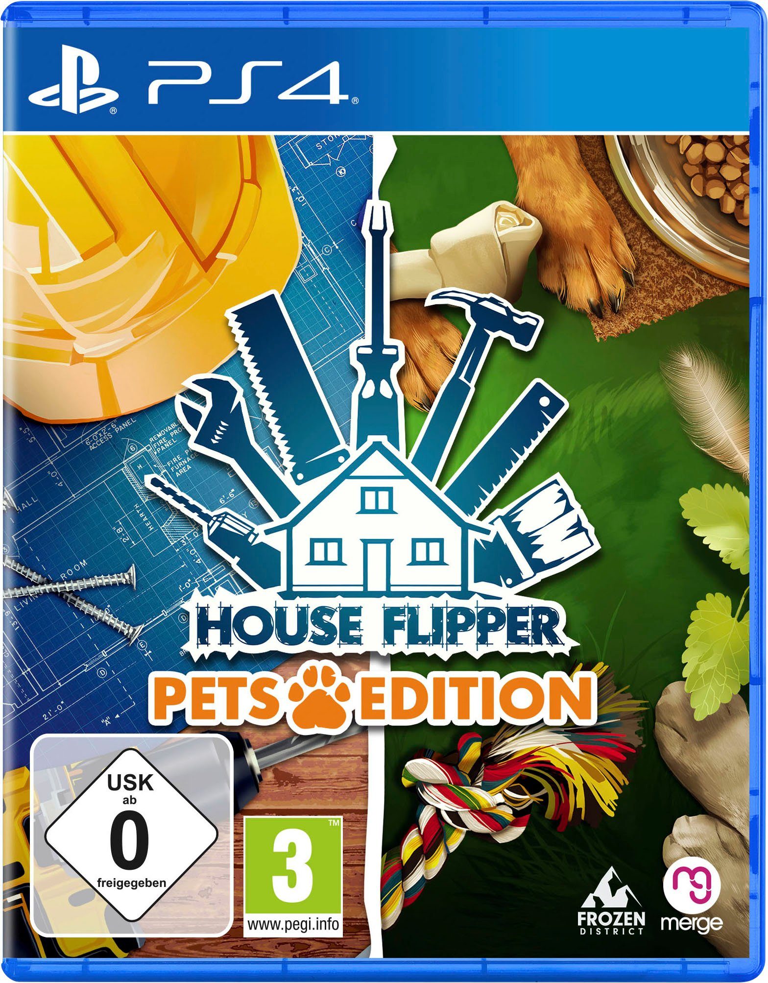 House Flipper - Pets Edition PlayStation 4, Freigegeben ohne  Altersbeschränkung