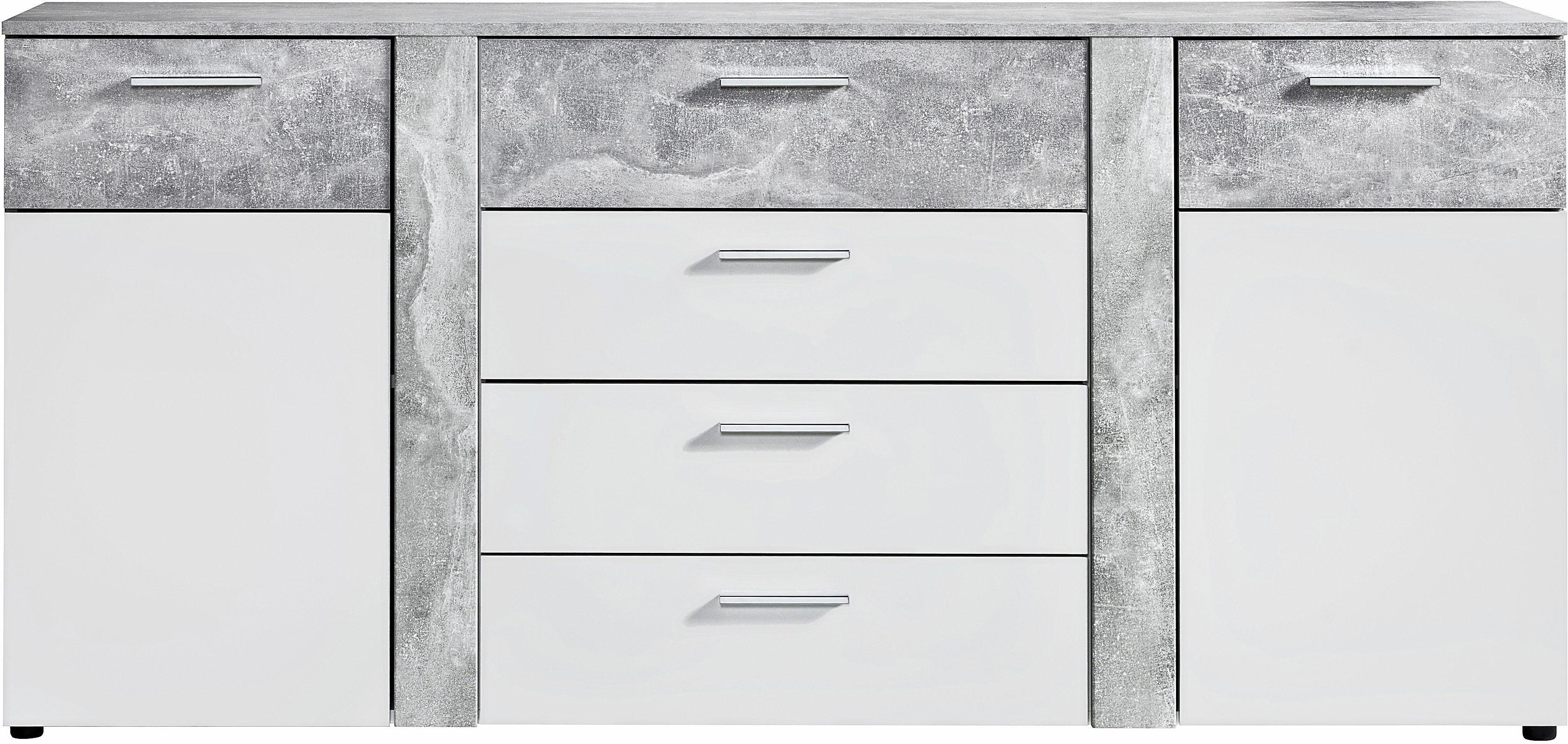 Procontour Kommode Trenti (OTTOs Choice), Höhe 81 cm, mit variabel verstellbaren Einlegeböden