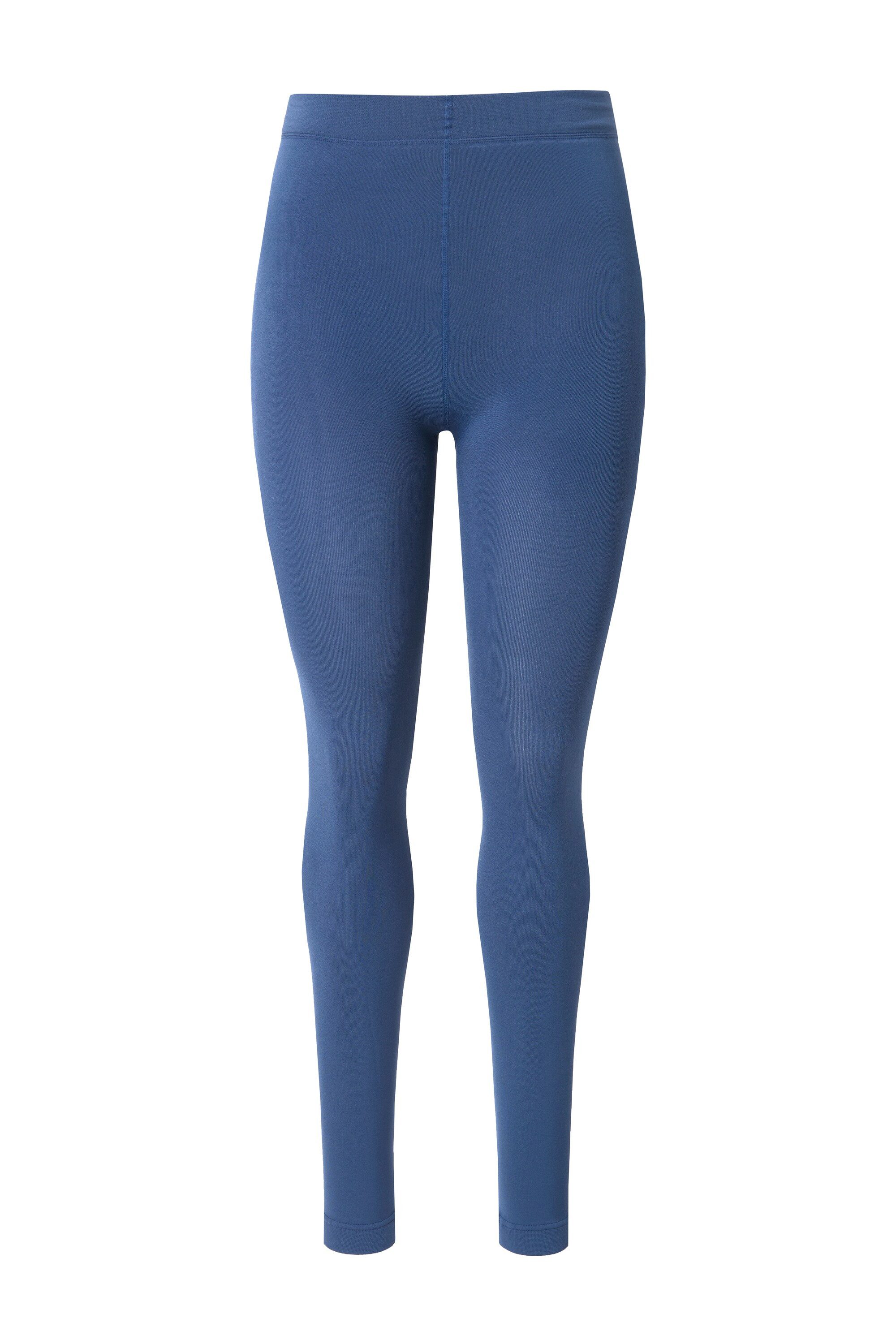 Ulla Popken Feinstrumpfhose Thermo-Strumpfleggings Elastikbund günstig online kaufen